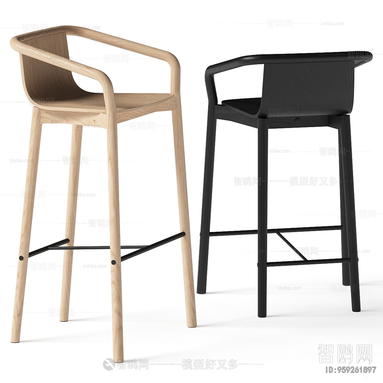 Modern Bar Chair