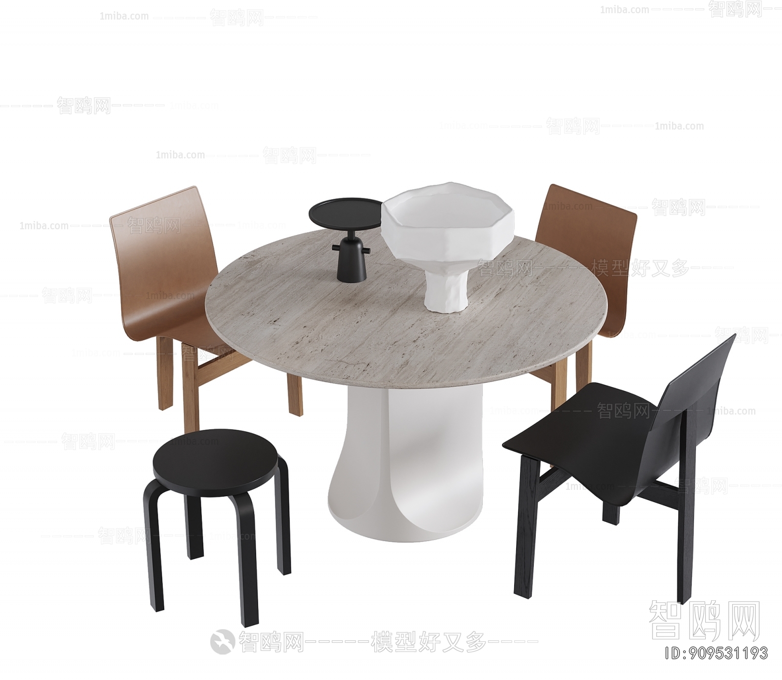 Modern Dining Table And Chairs