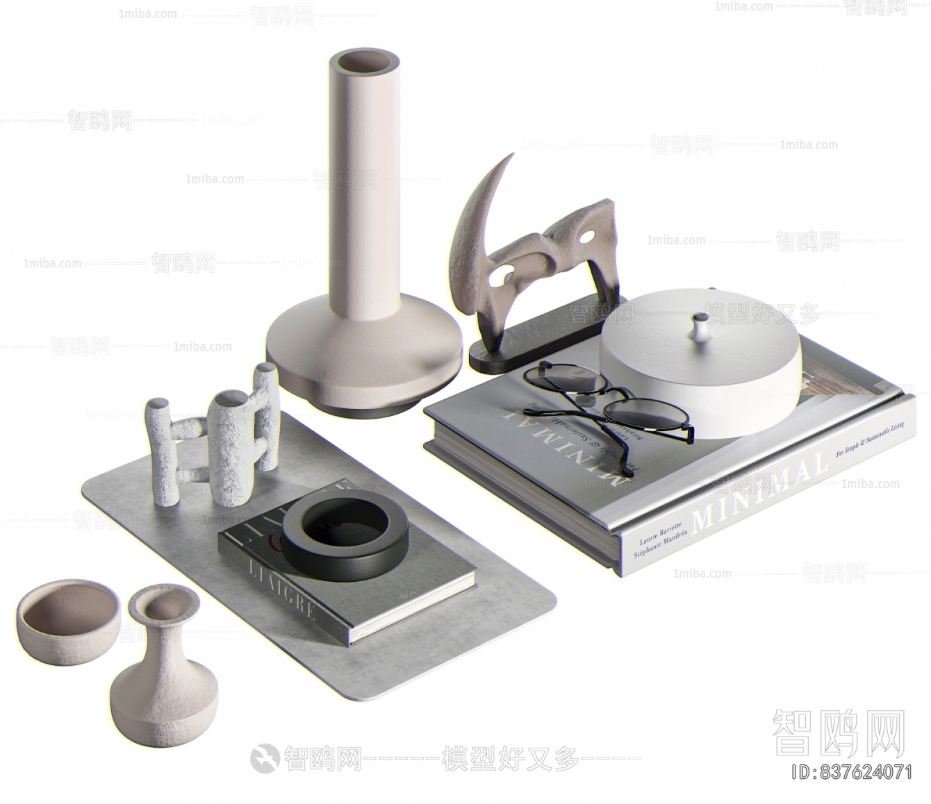 Modern Decorative Set