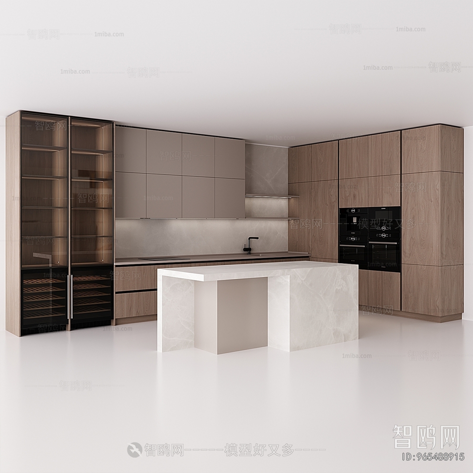 Modern Kitchen Cabinet