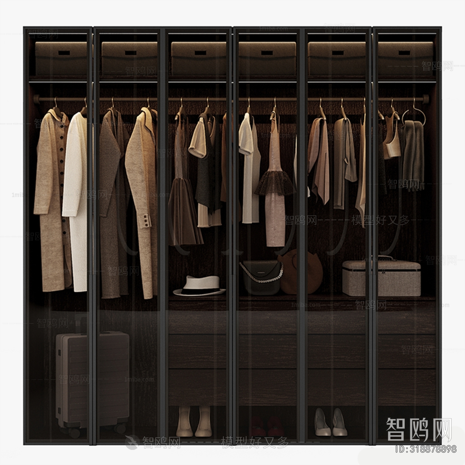 Modern The Wardrobe