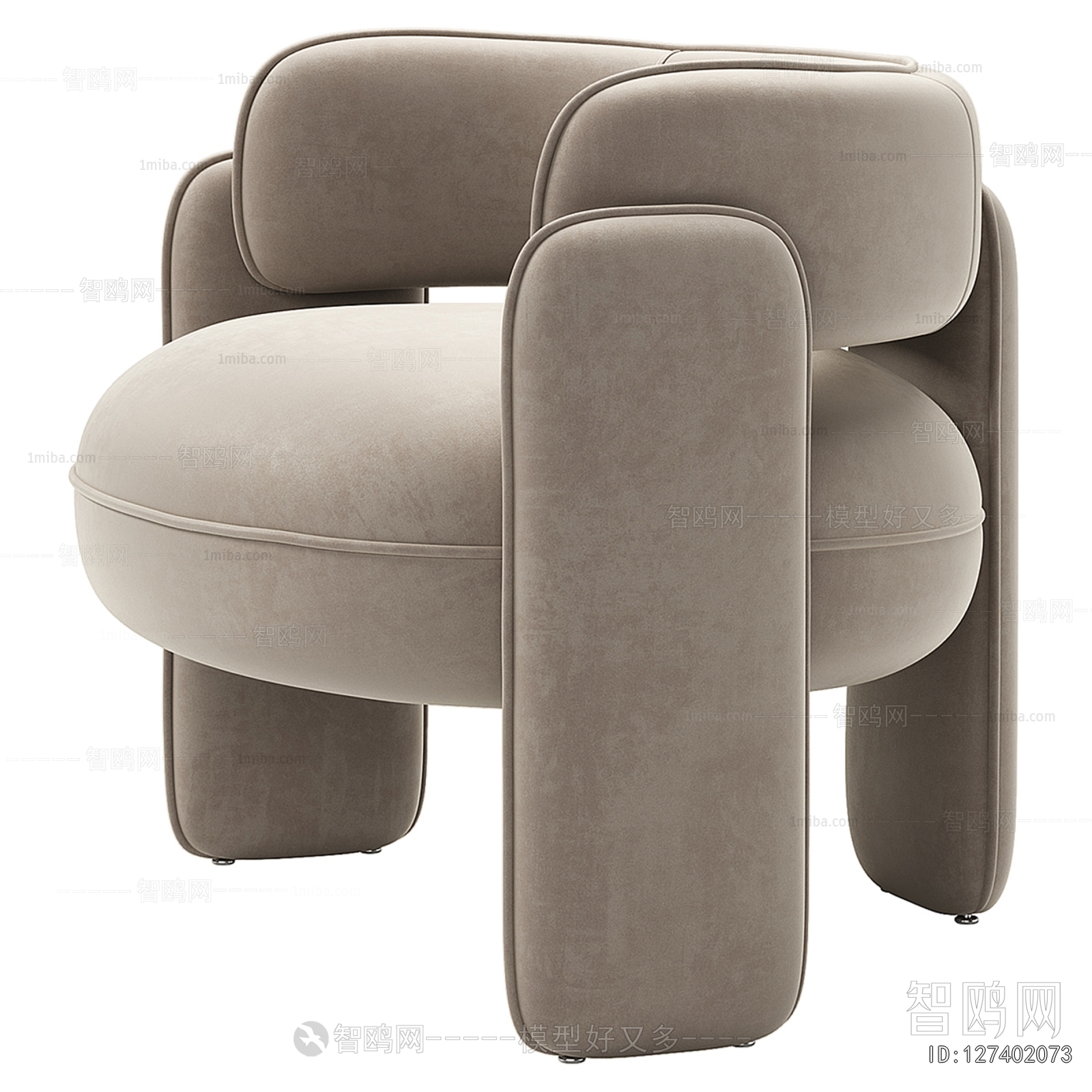 Modern Lounge Chair