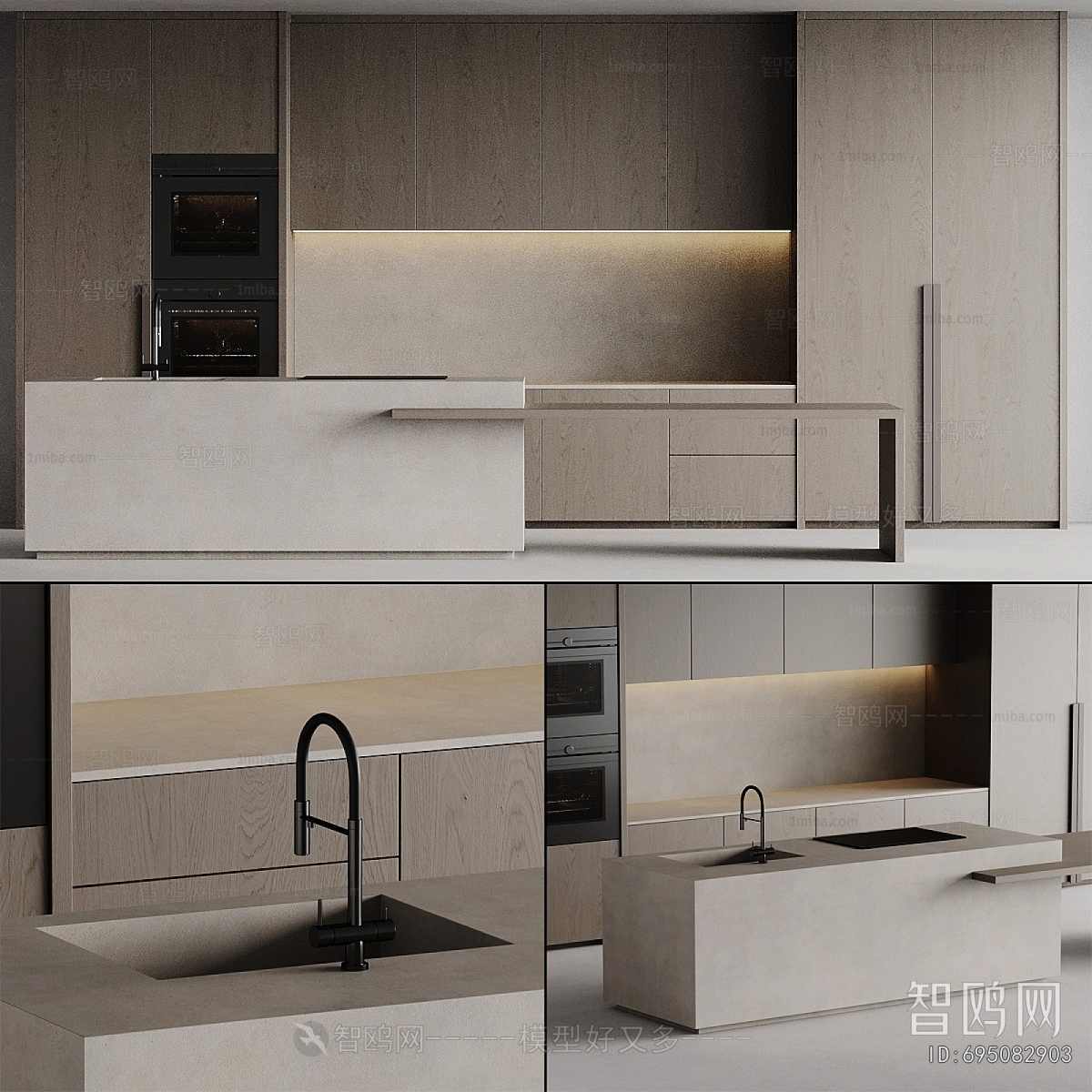 Modern Kitchen Cabinet