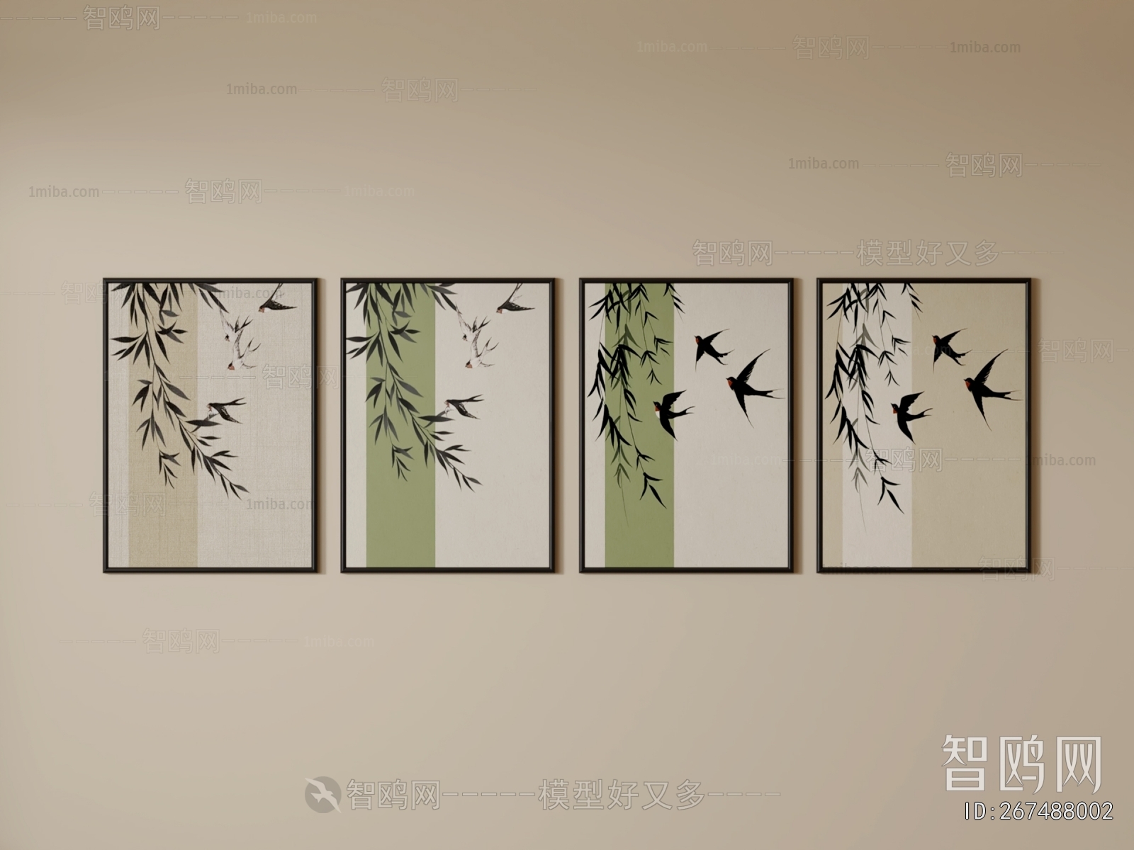 New Chinese Style Painting