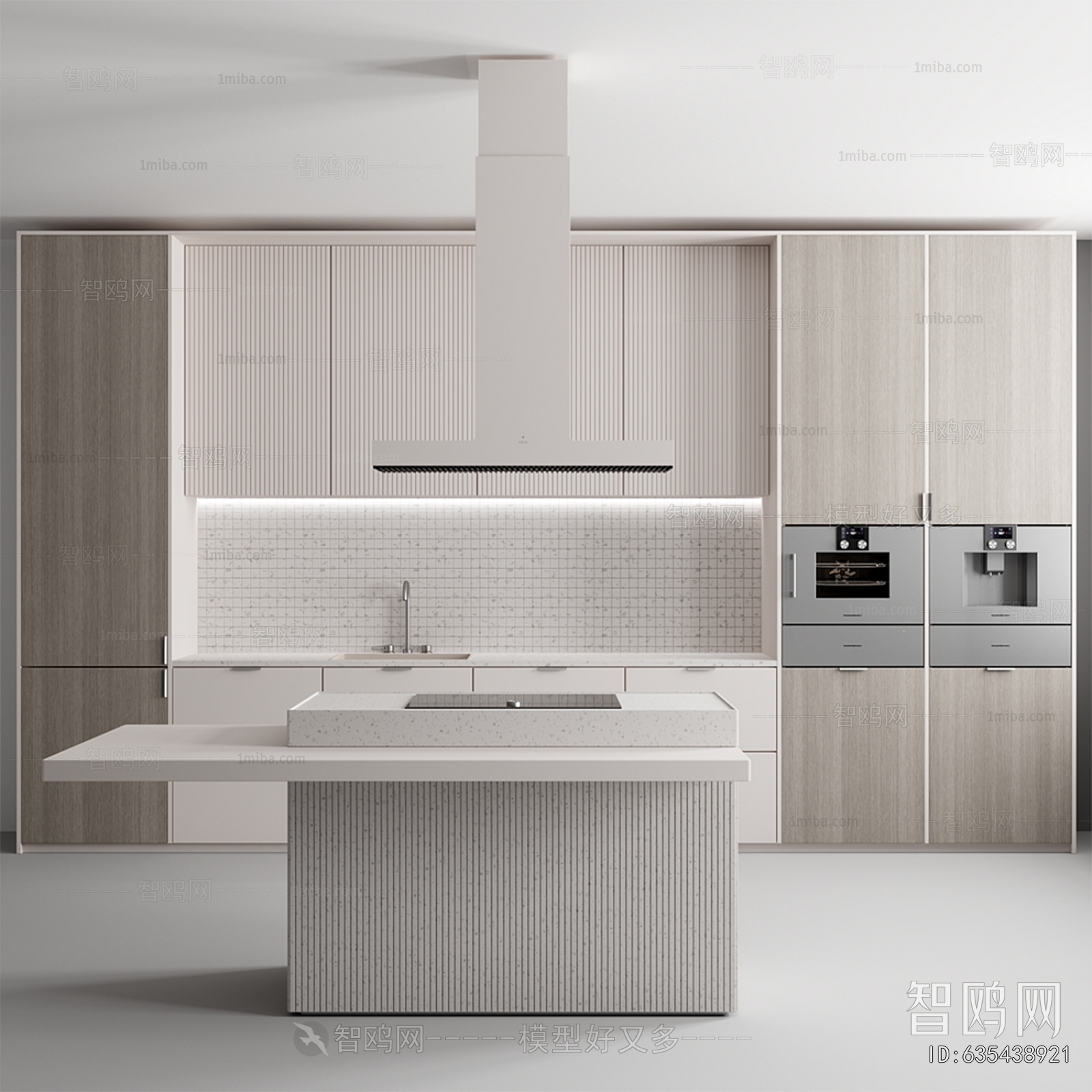 Modern Kitchen Cabinet