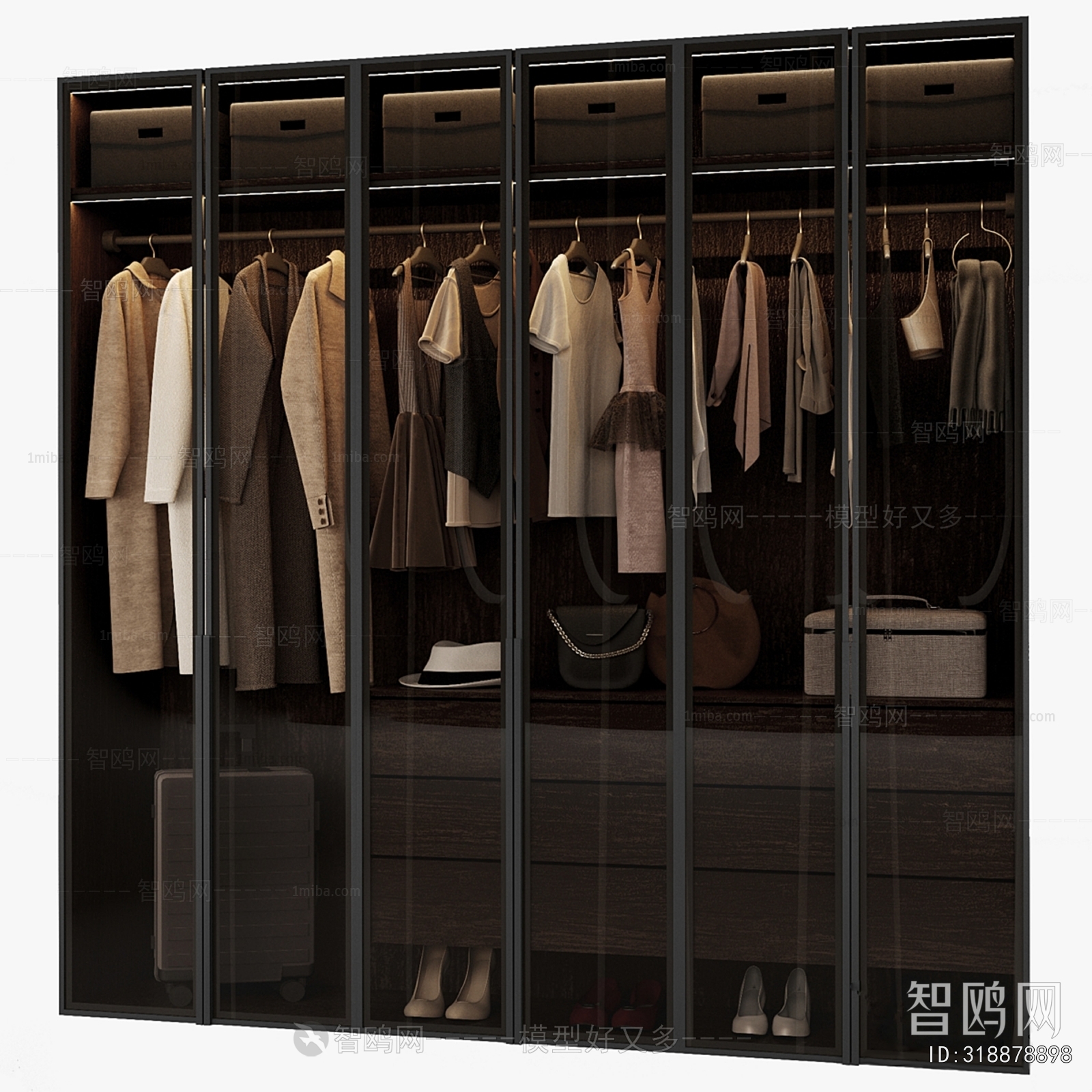 Modern The Wardrobe