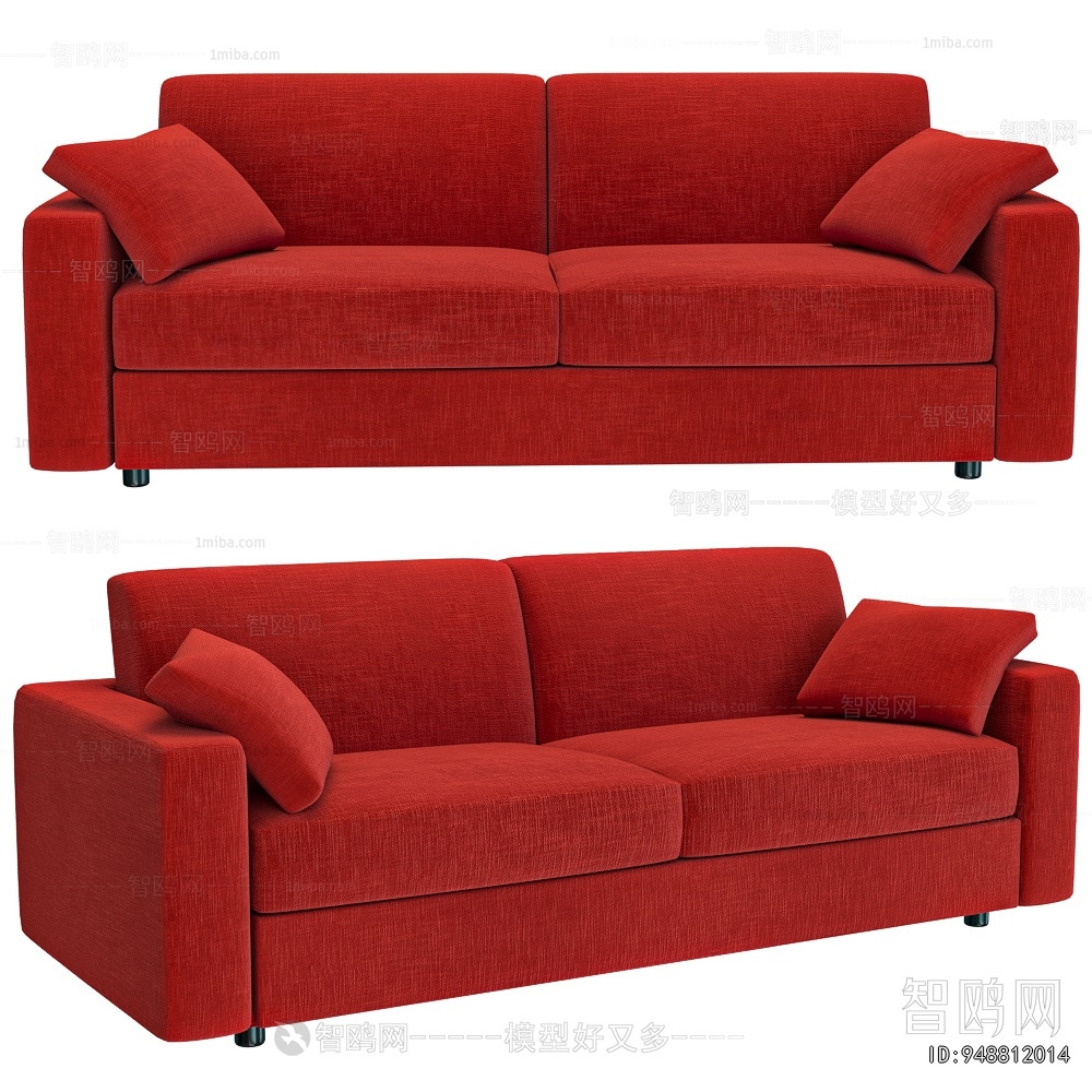 Modern A Sofa For Two