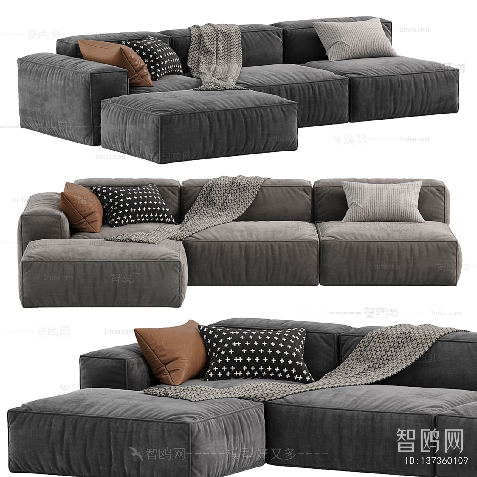 Modern Corner Sofa