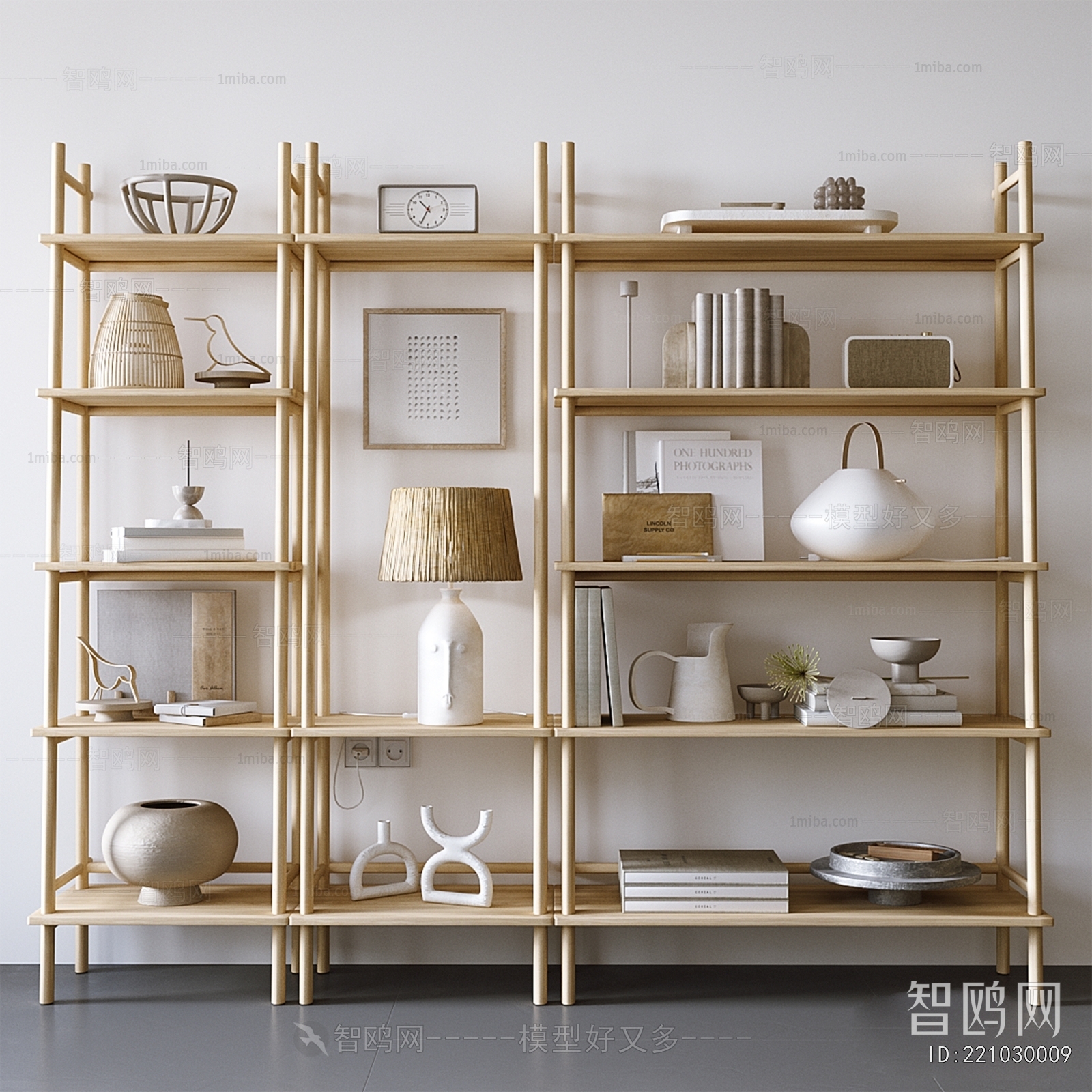 Nordic Style Shelving