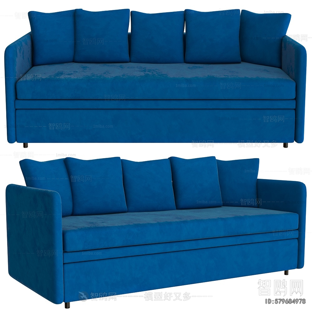 Modern Multi Person Sofa