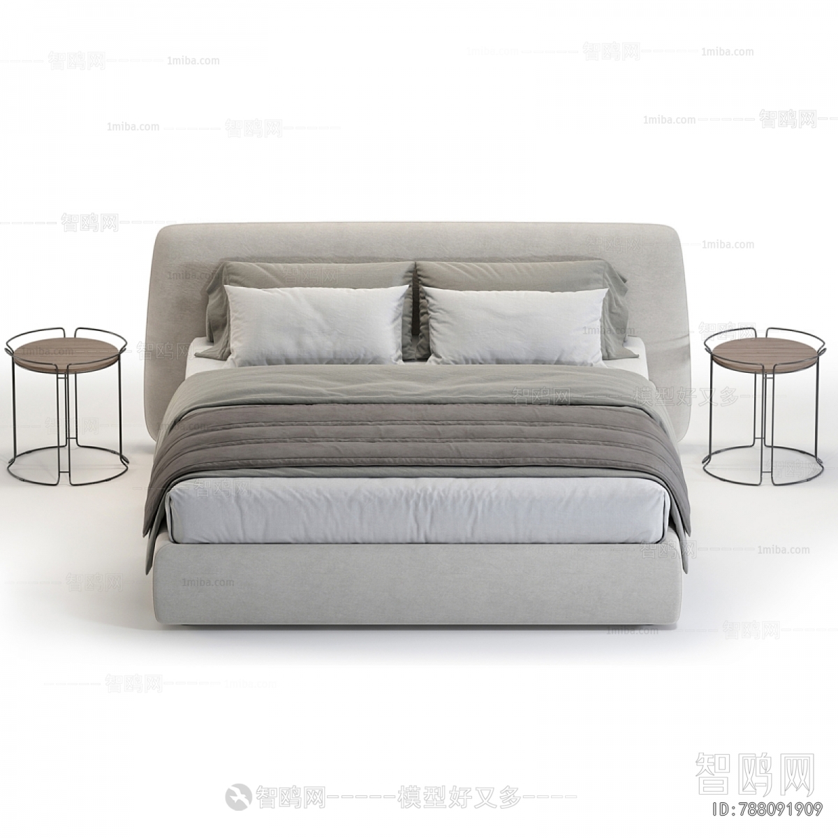 Modern Double Bed