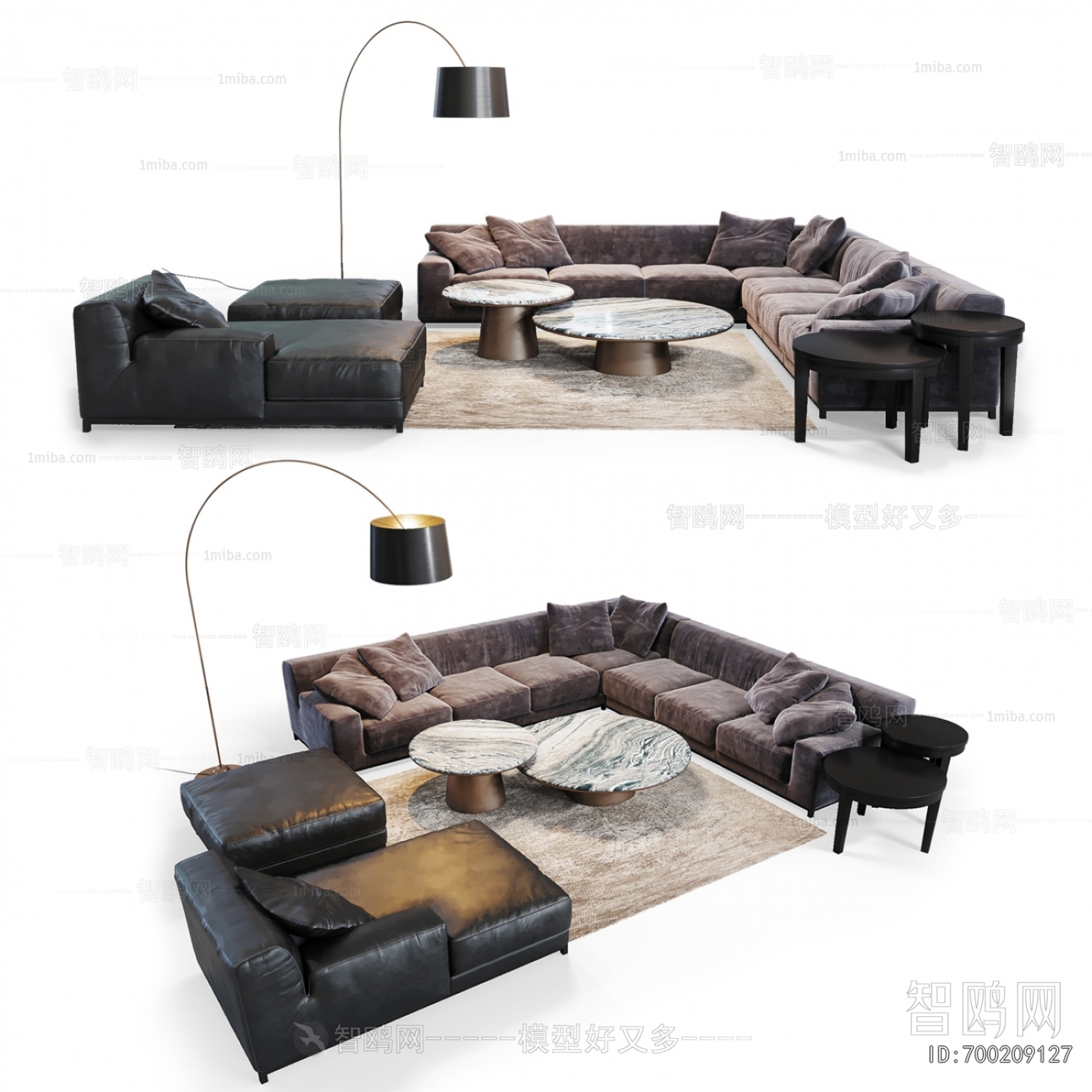 Modern Sofa Combination