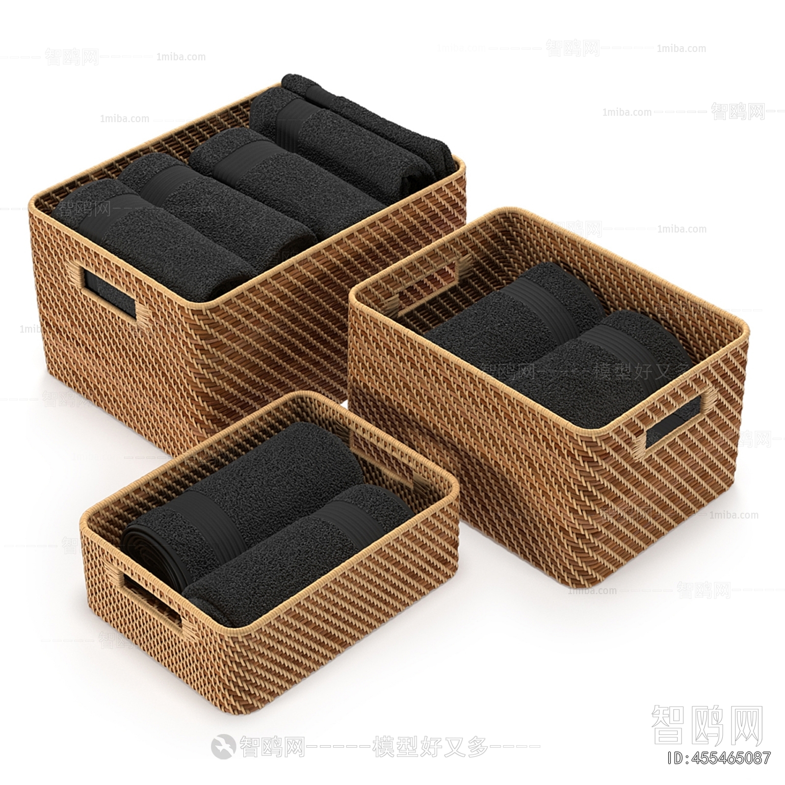 Modern Storage Basket