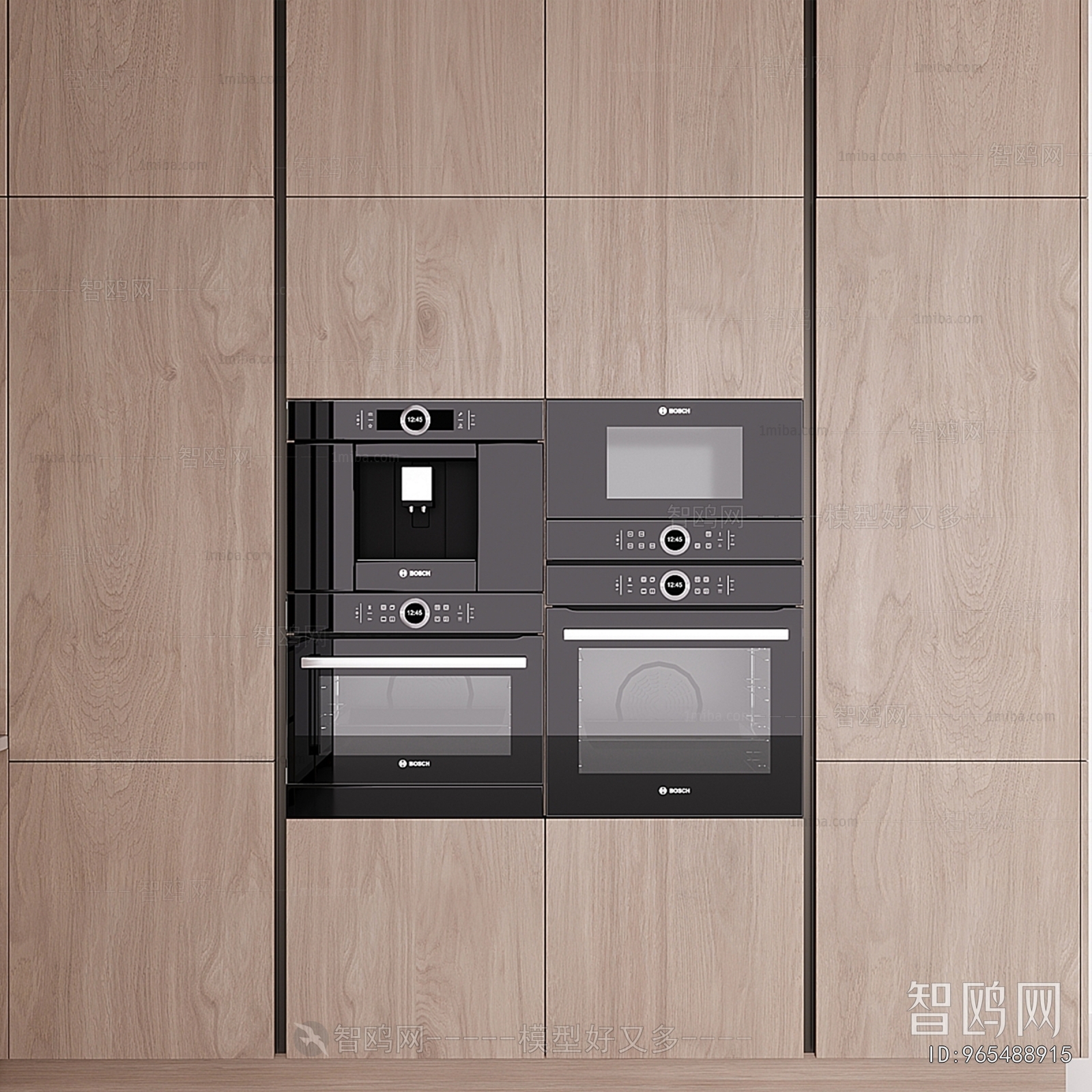 Modern Kitchen Cabinet