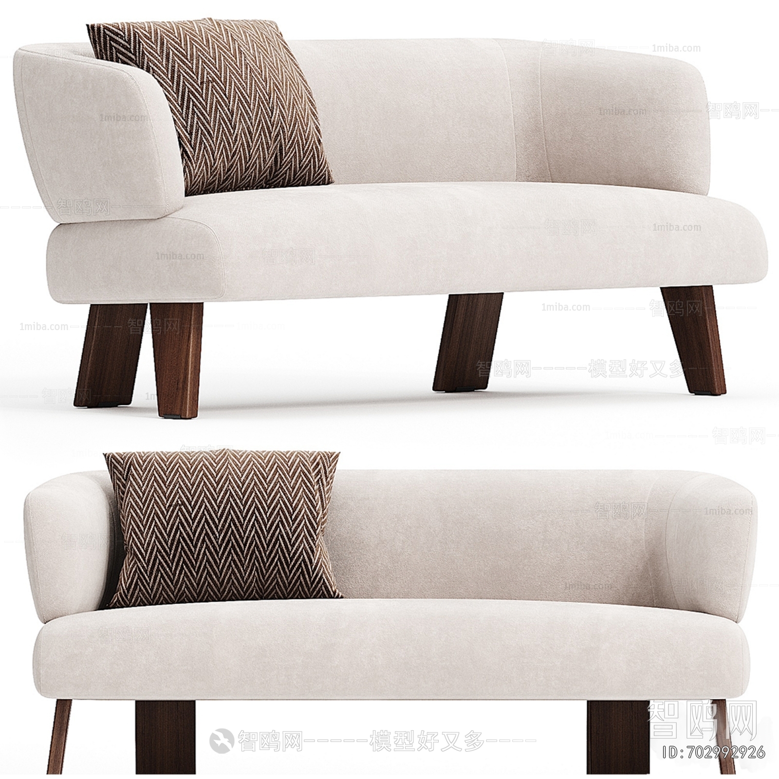 Modern Multi Person Sofa