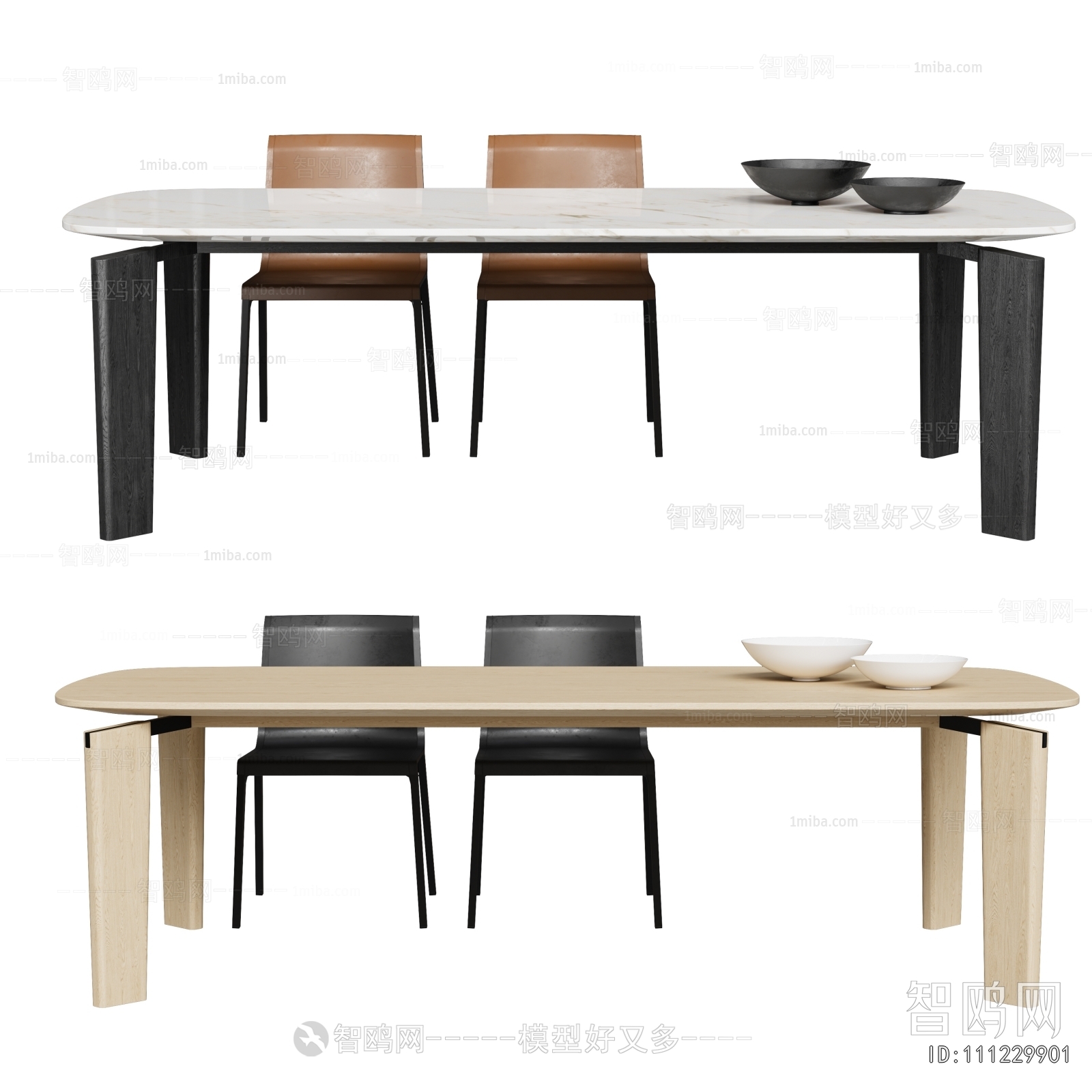 Modern Dining Table And Chairs