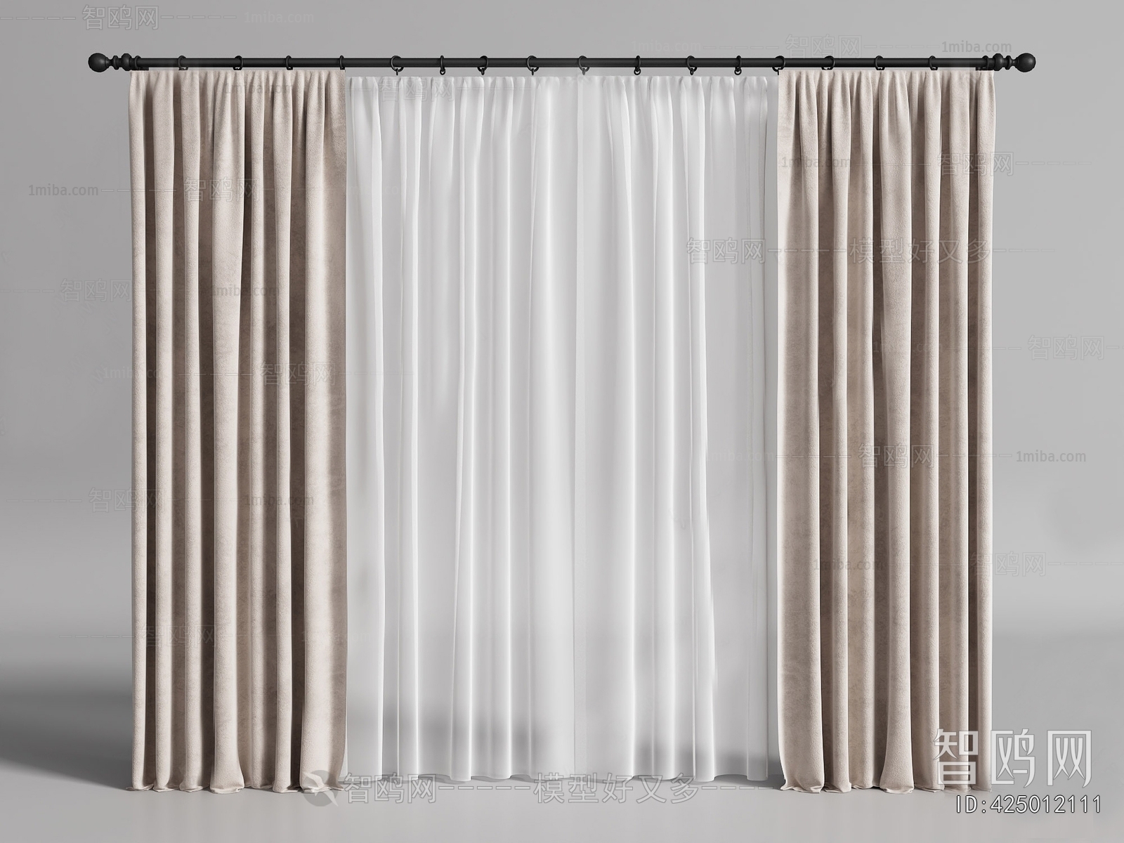 Modern The Curtain