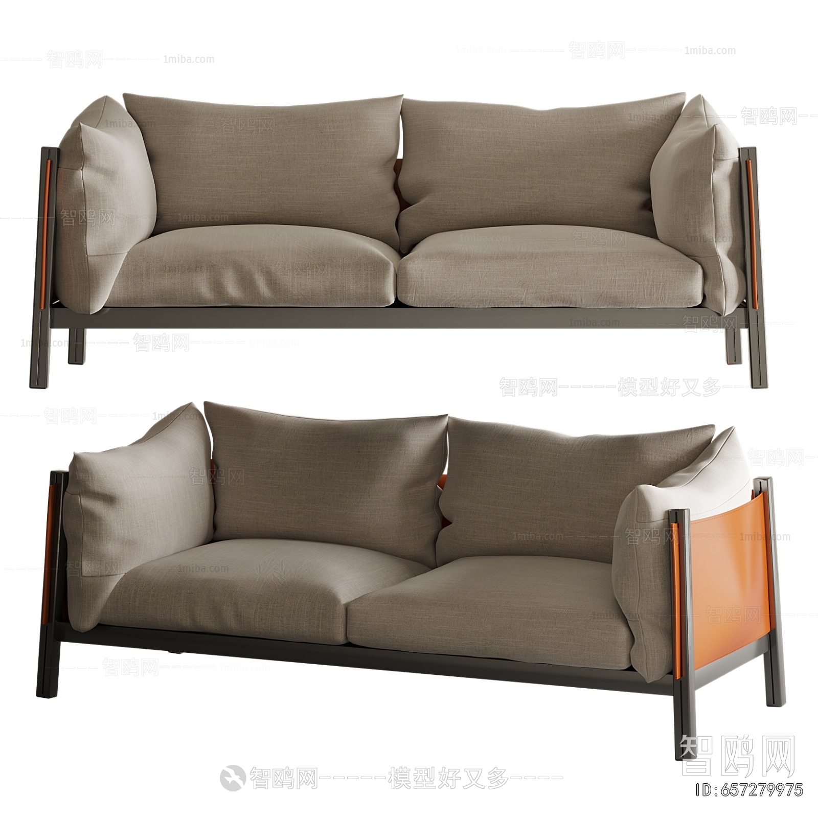 Modern A Sofa For Two