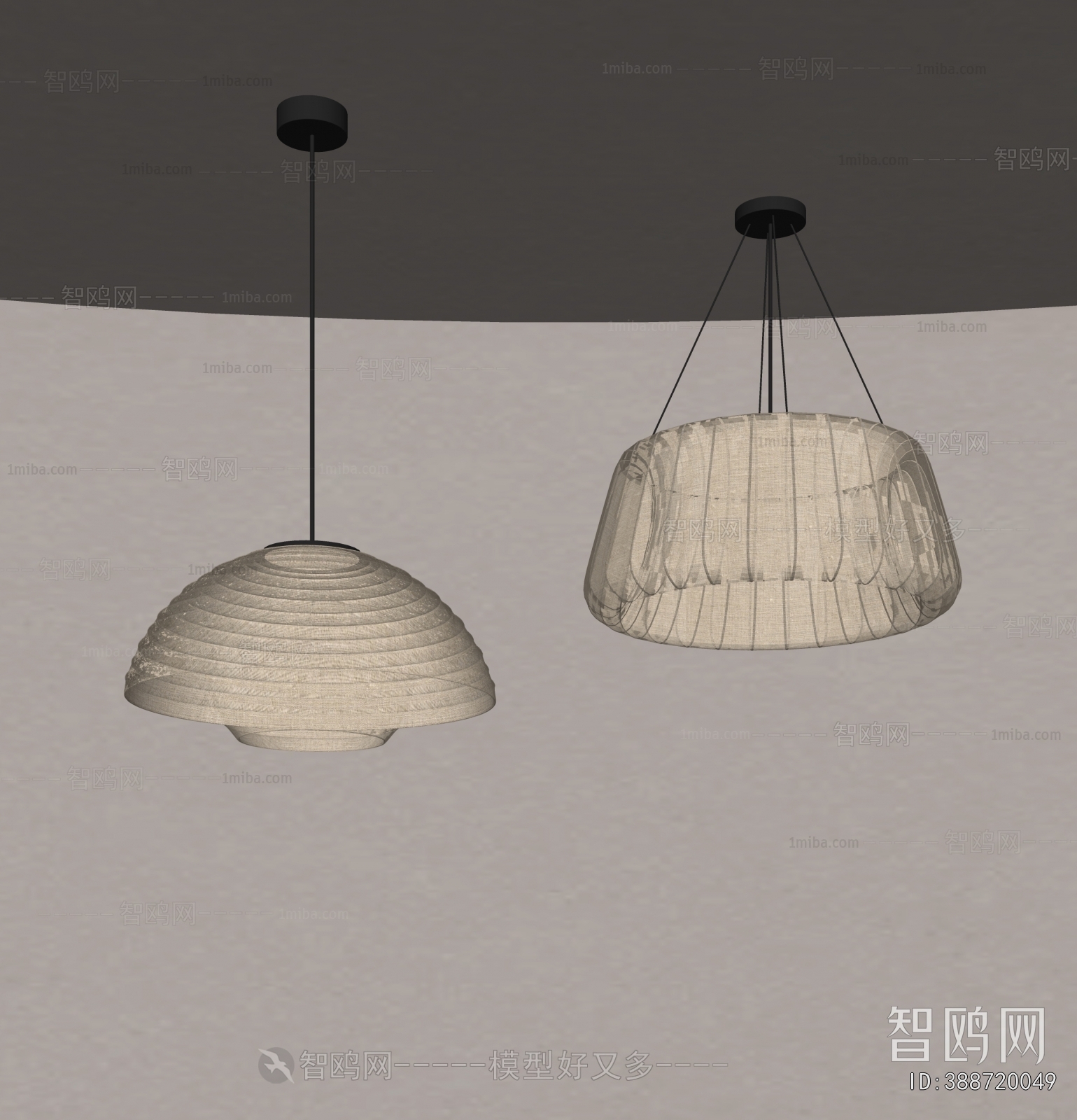 Wabi-sabi Style Droplight