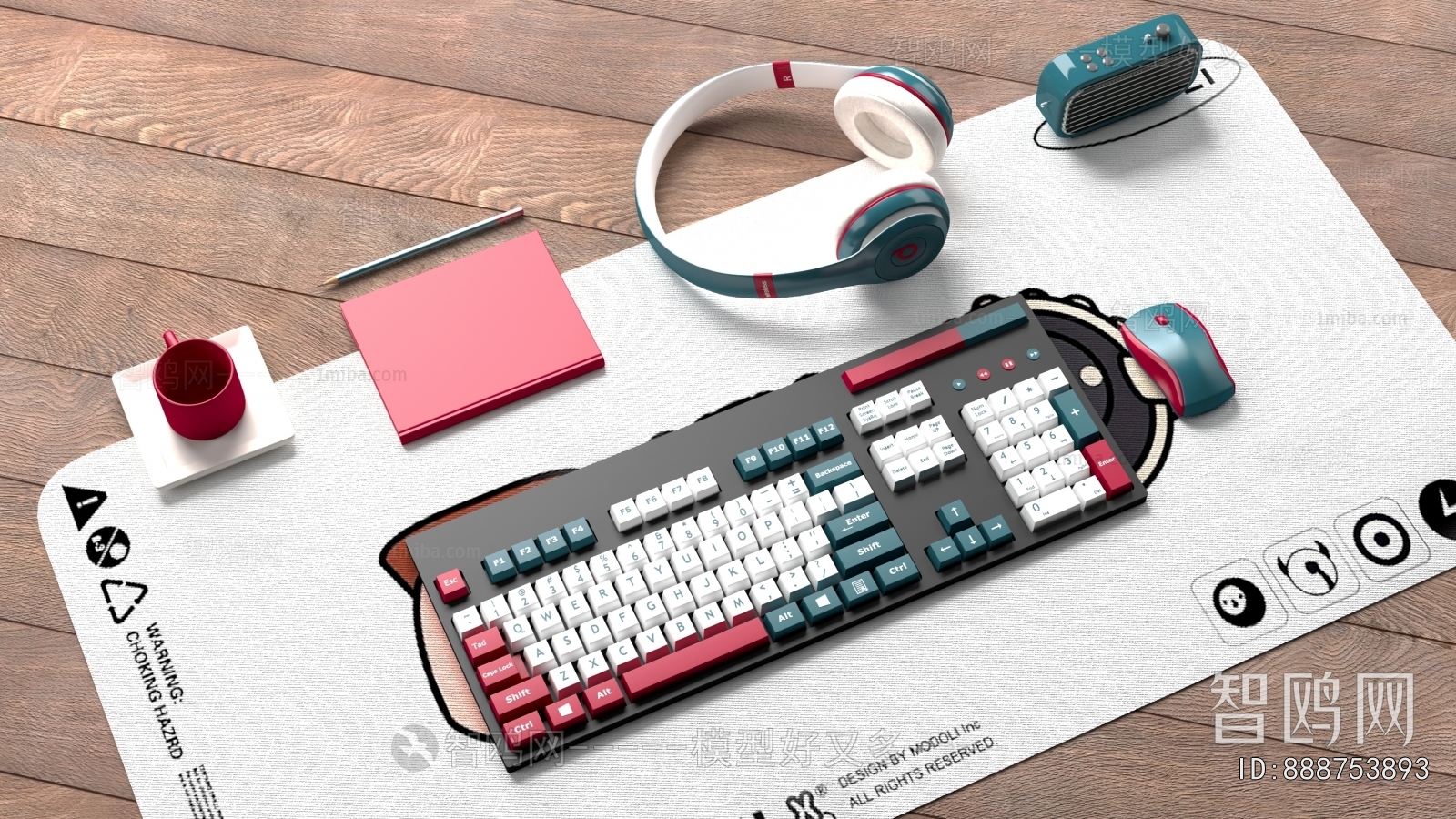 Modern Keyboard And Mouse