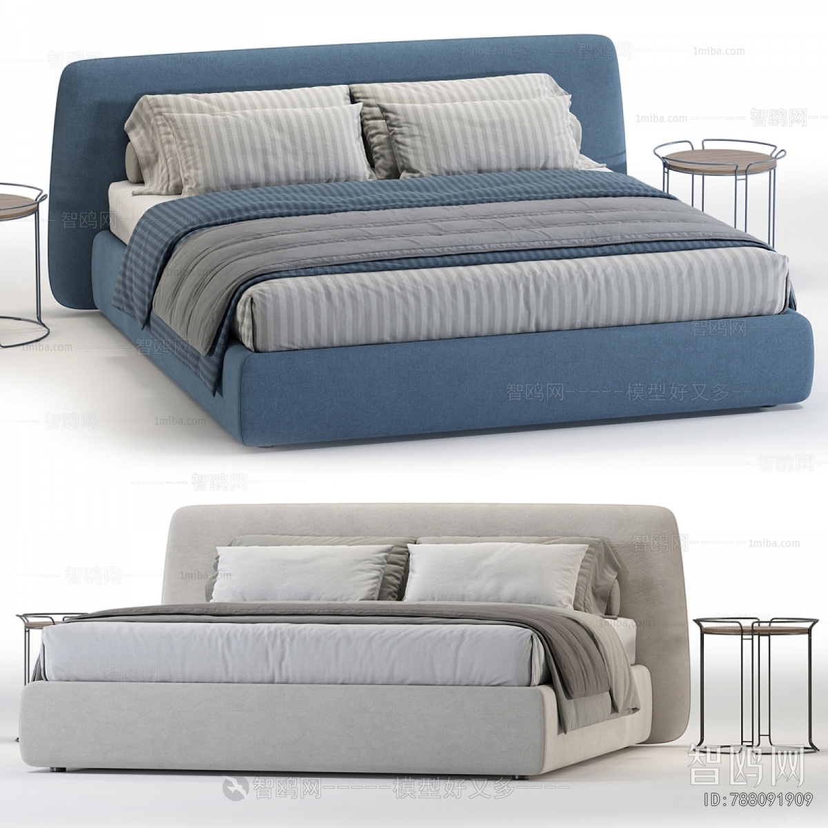 Modern Double Bed