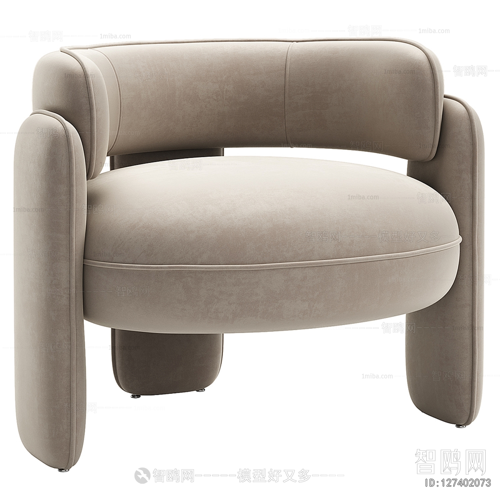 Modern Lounge Chair