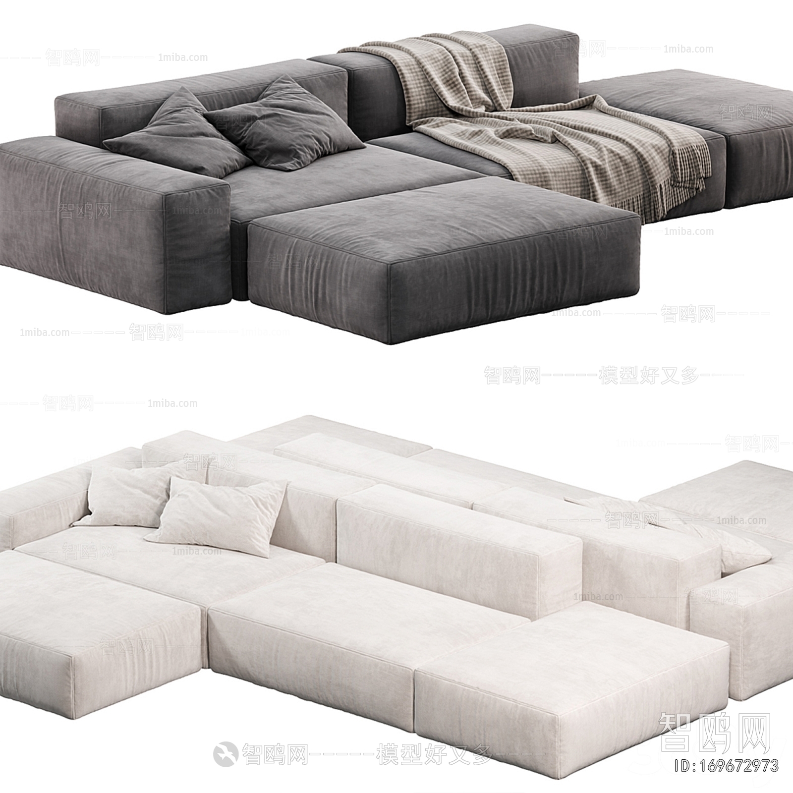 Modern Corner Sofa