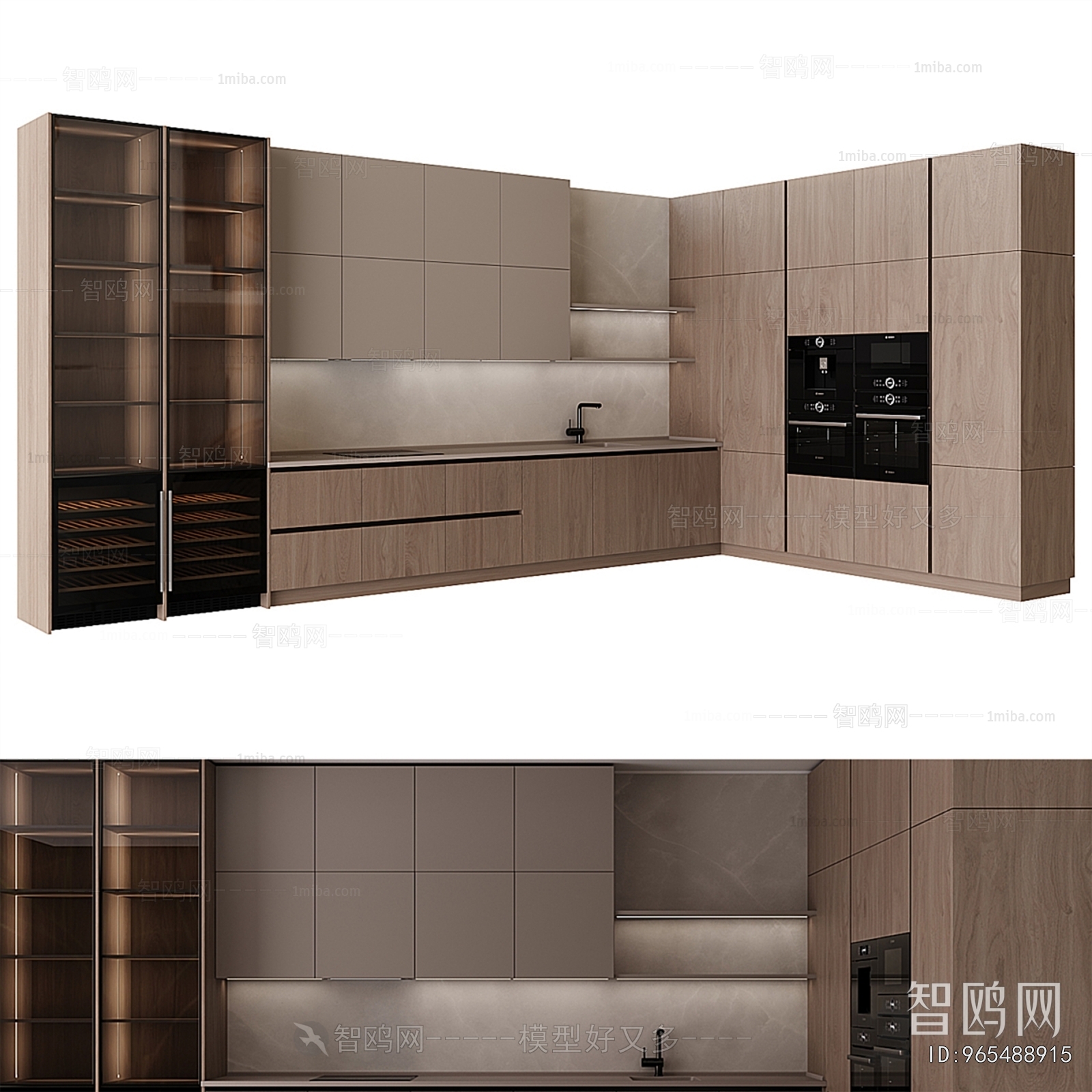 Modern Kitchen Cabinet