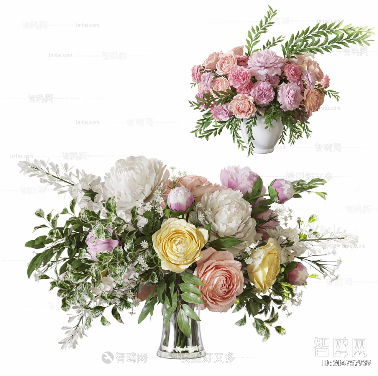 Modern Flower Arrangement