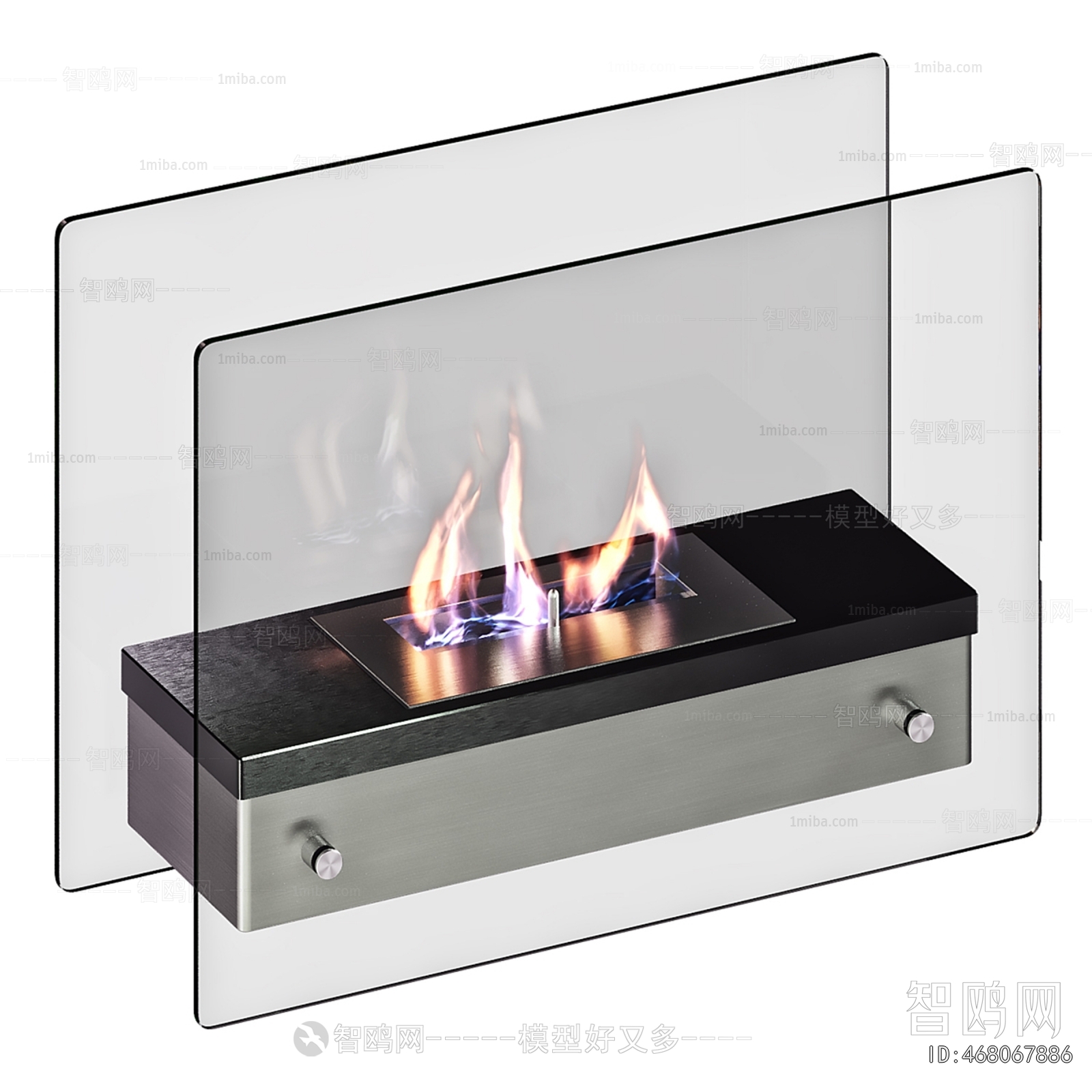 Modern Fireplace