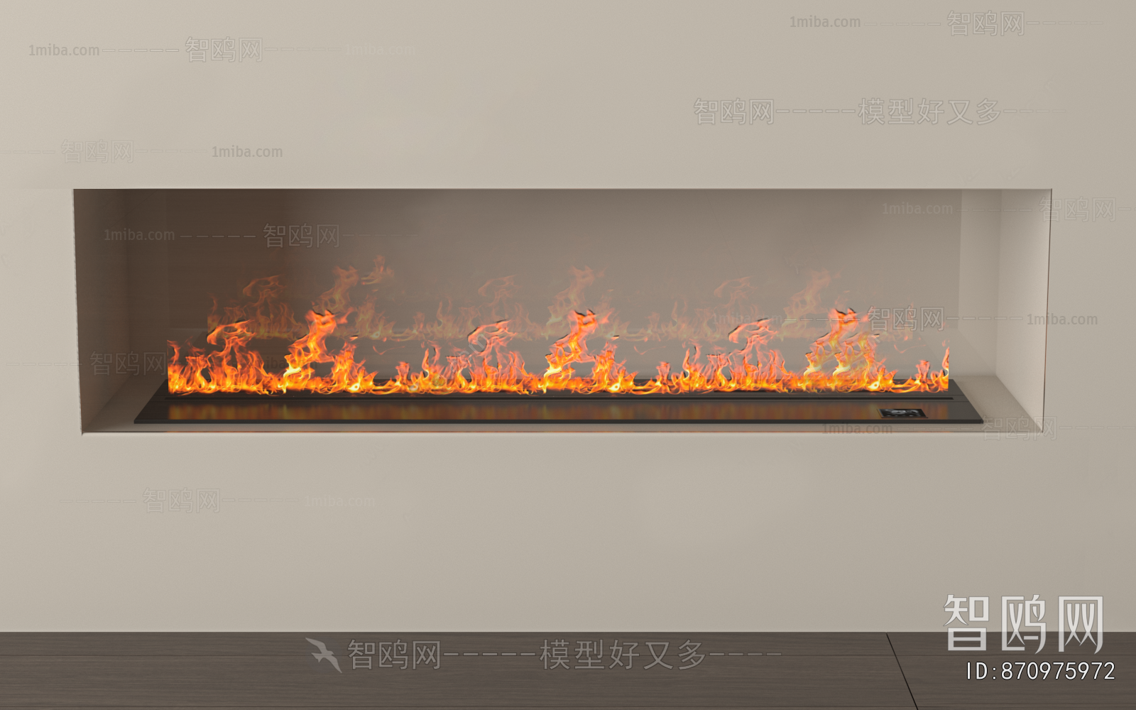 Modern Fireplace