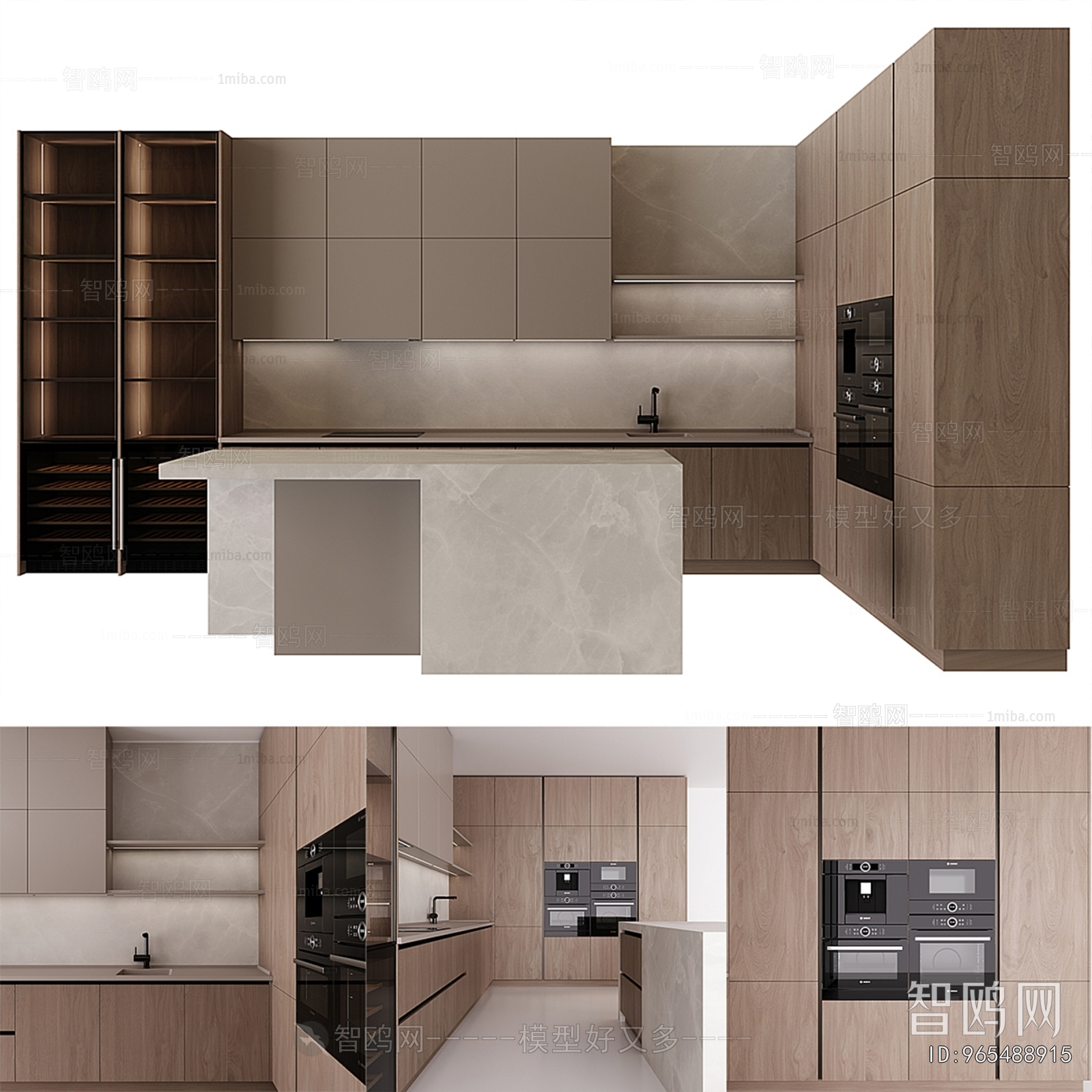 Modern Kitchen Cabinet