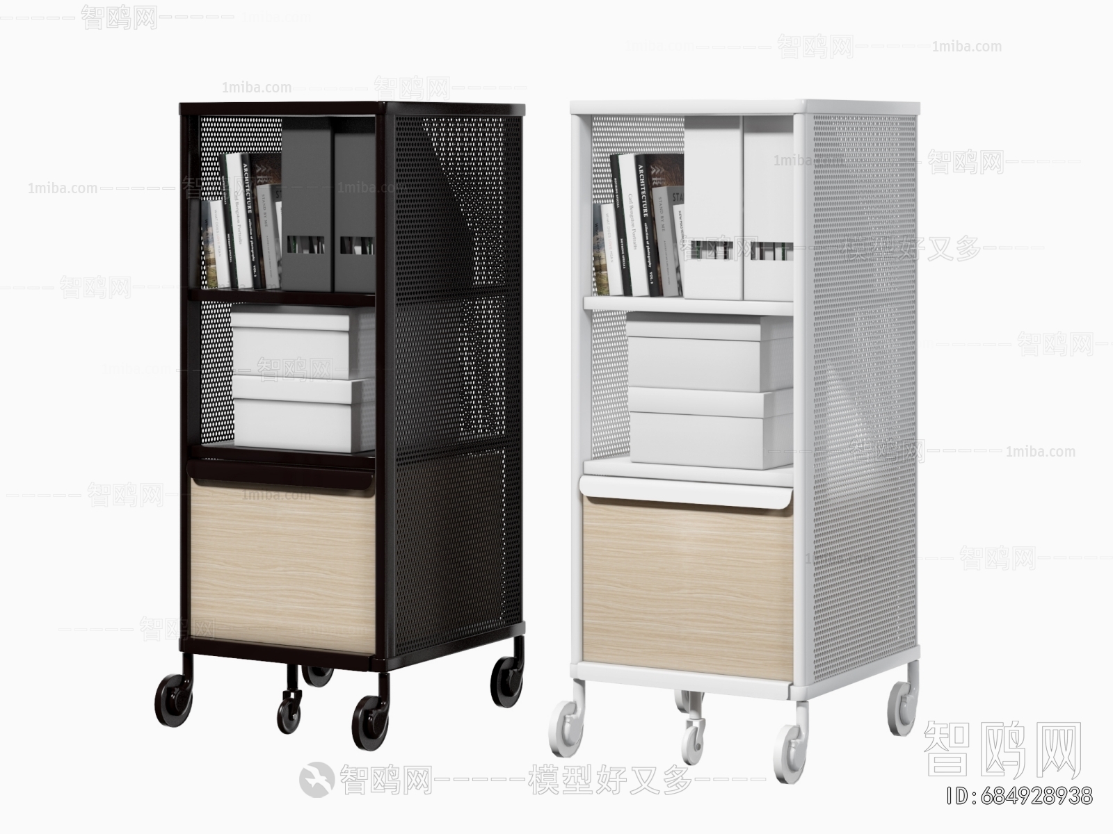 Modern Office Cabinet