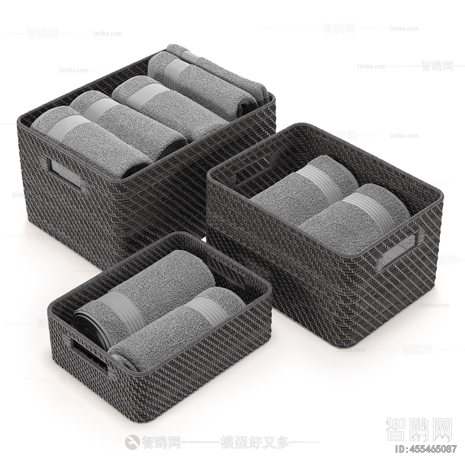 Modern Storage Basket