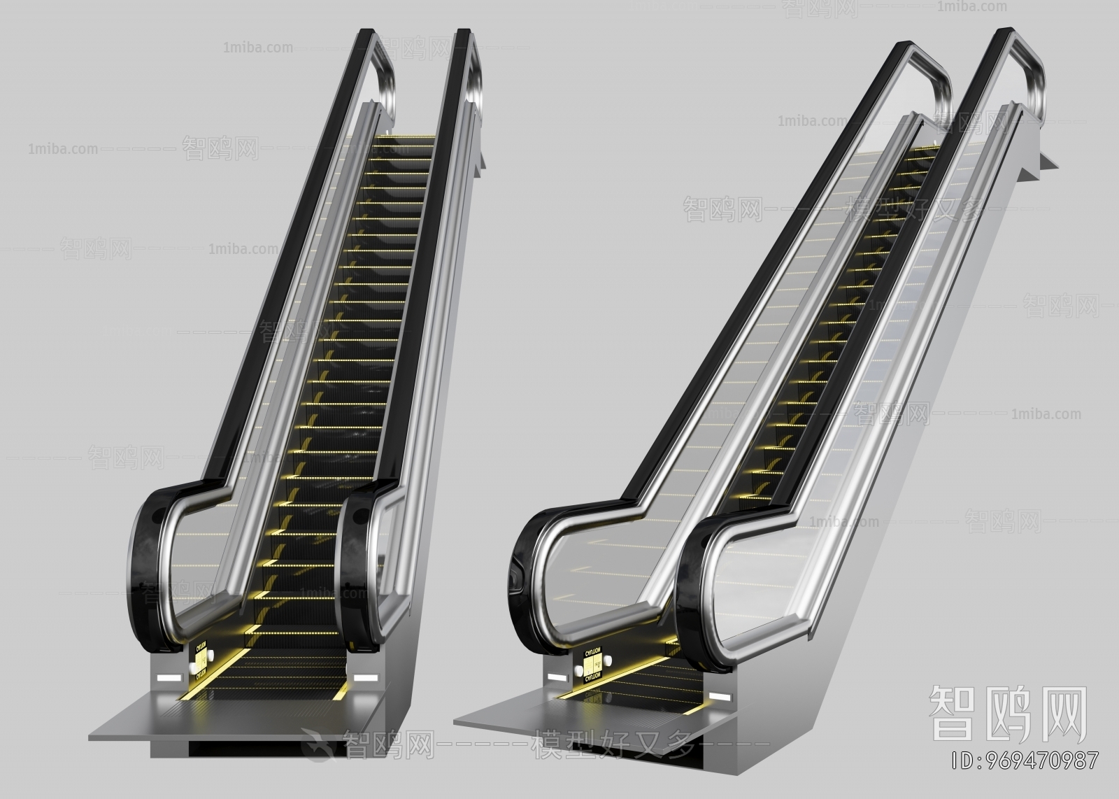 Modern Escalator