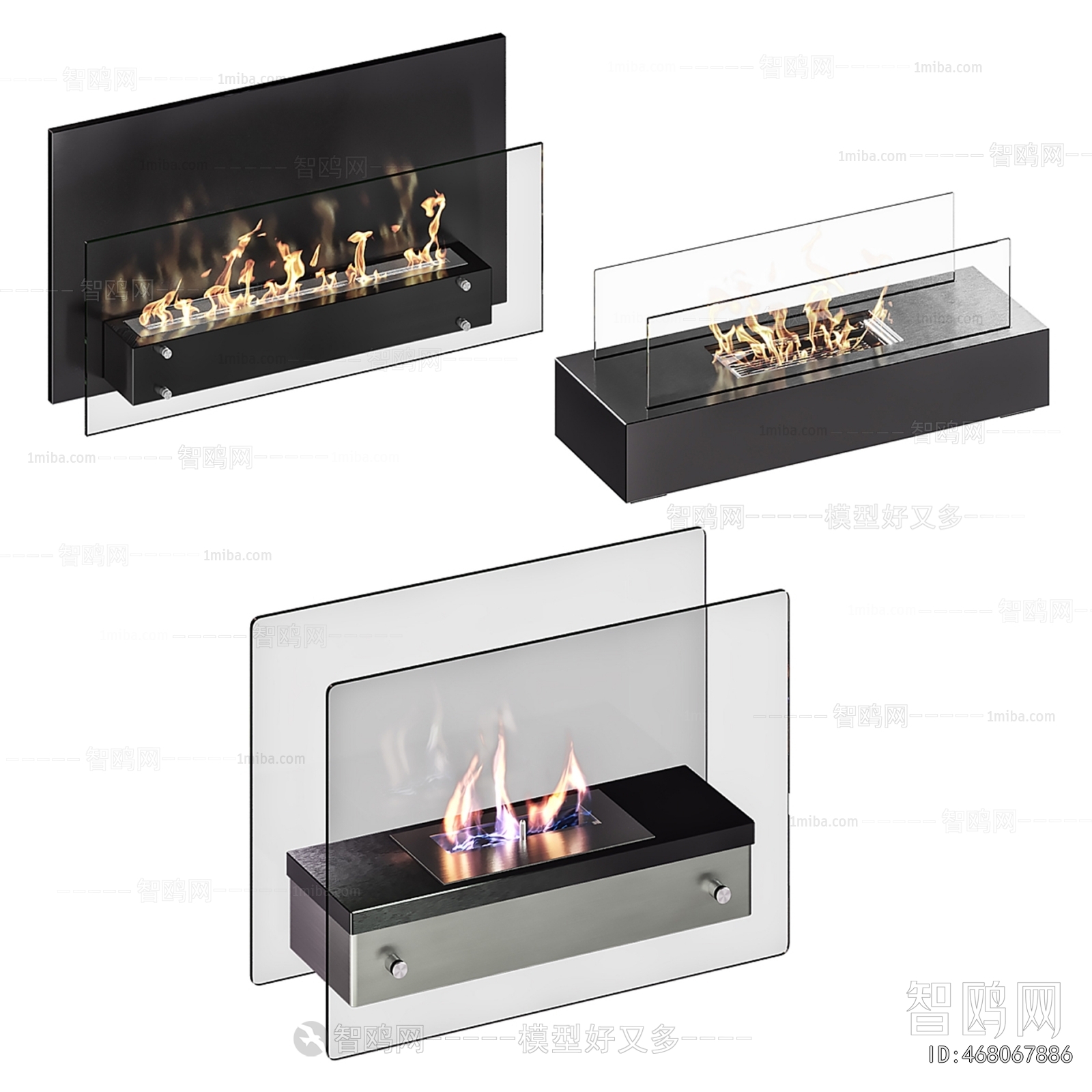 Modern Fireplace