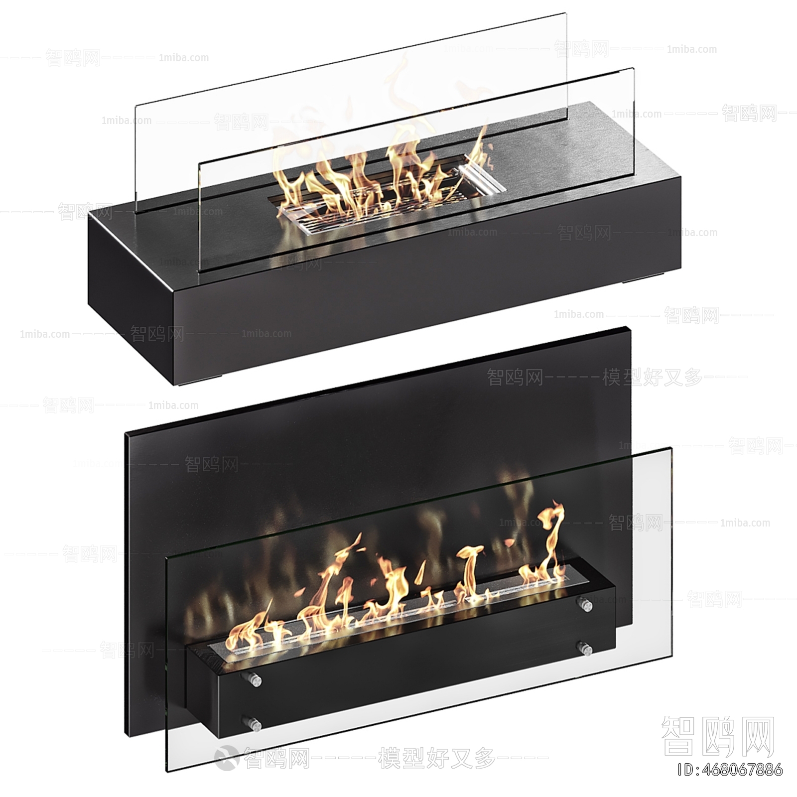 Modern Fireplace