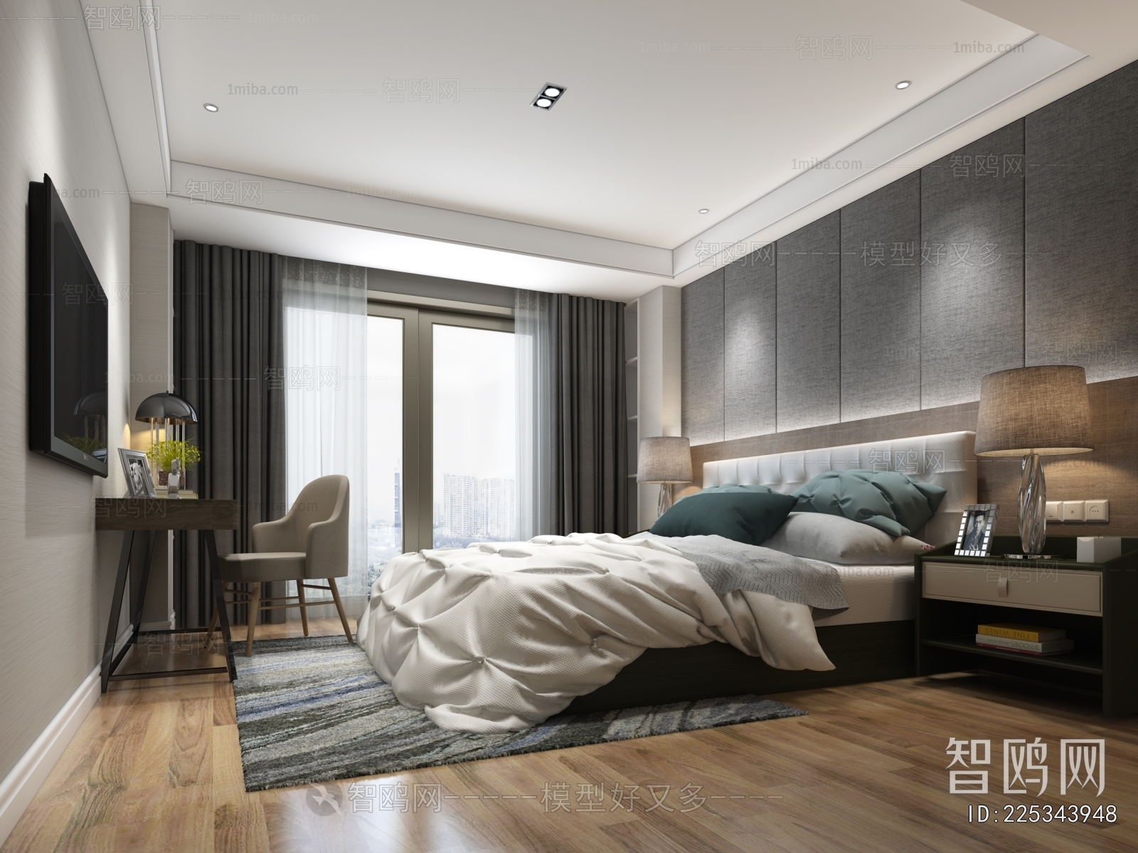 Modern Bedroom