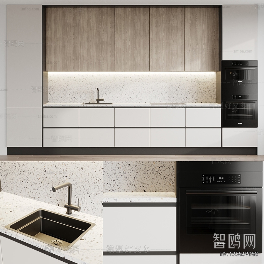 Modern Kitchen Cabinet