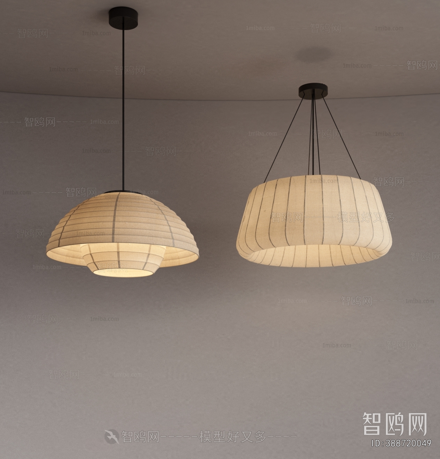 Wabi-sabi Style Droplight