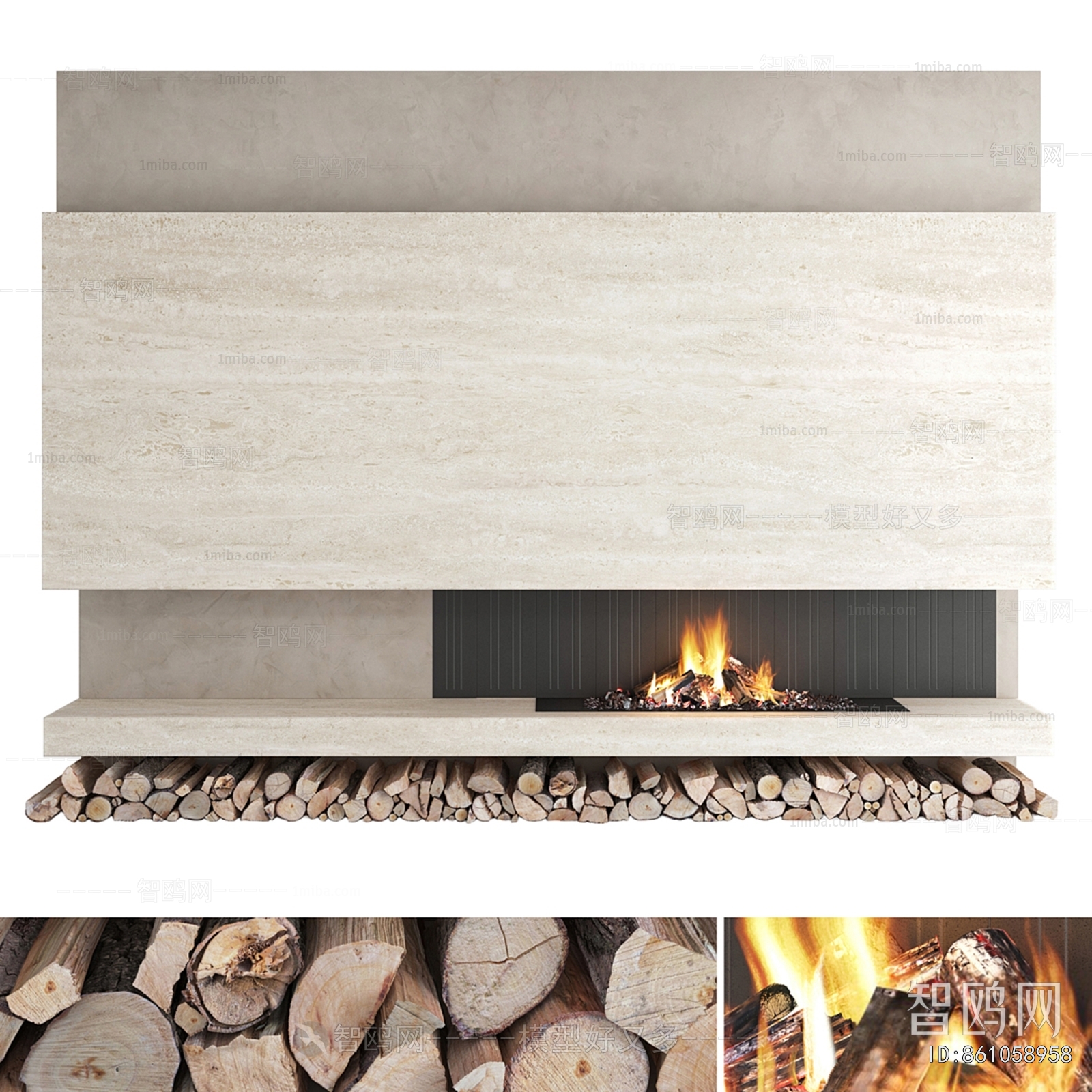 Modern Fireplace