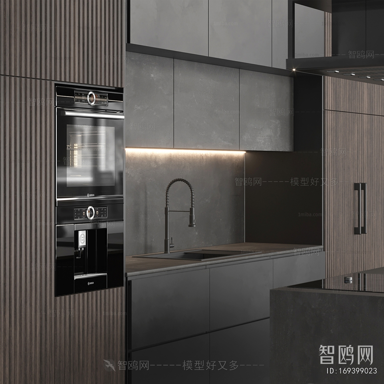 Modern Kitchen Cabinet