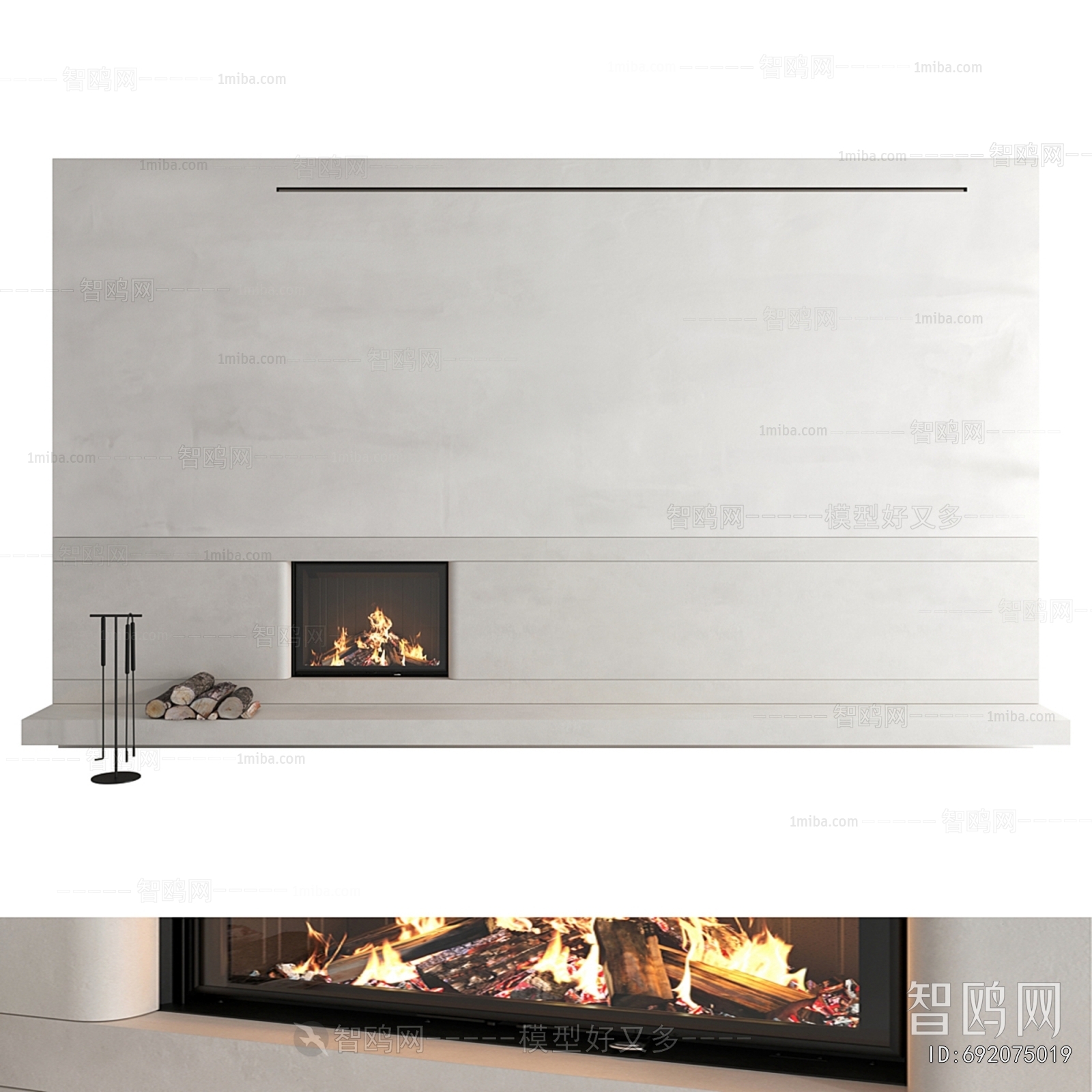 Modern Fireplace