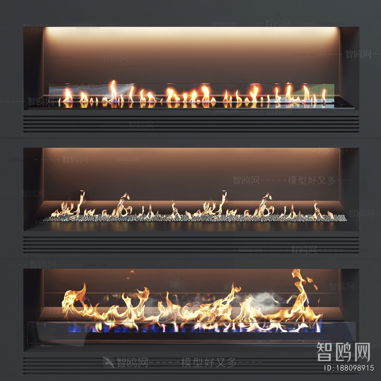 Modern Fireplace