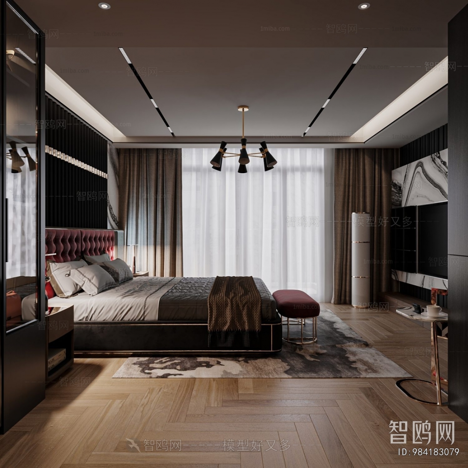 Modern Bedroom