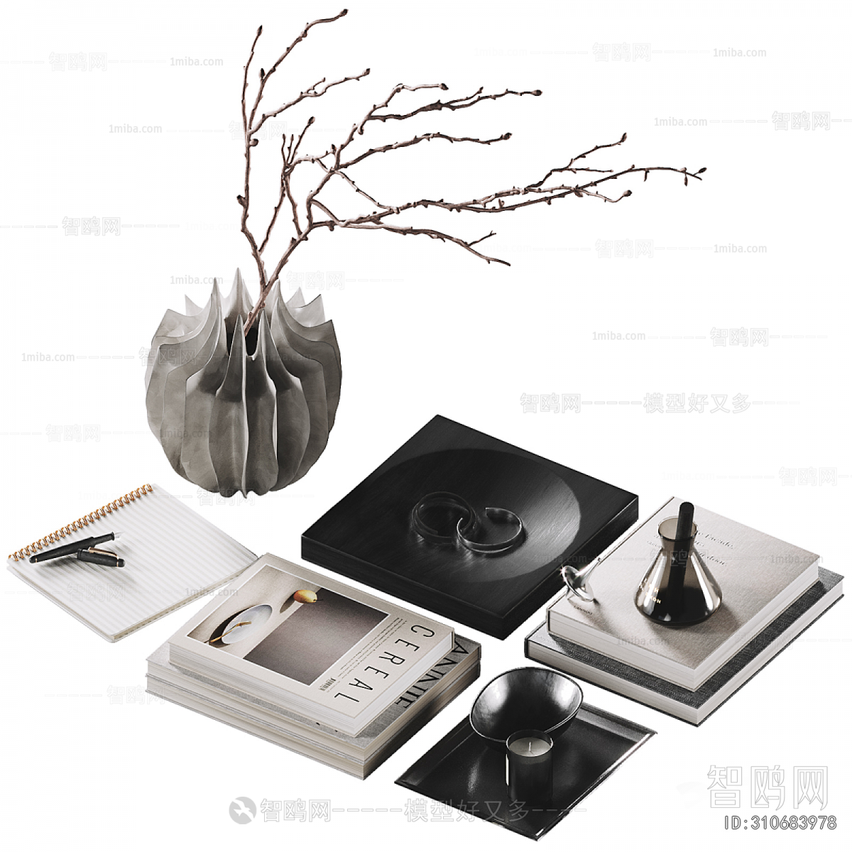 Modern Decorative Set