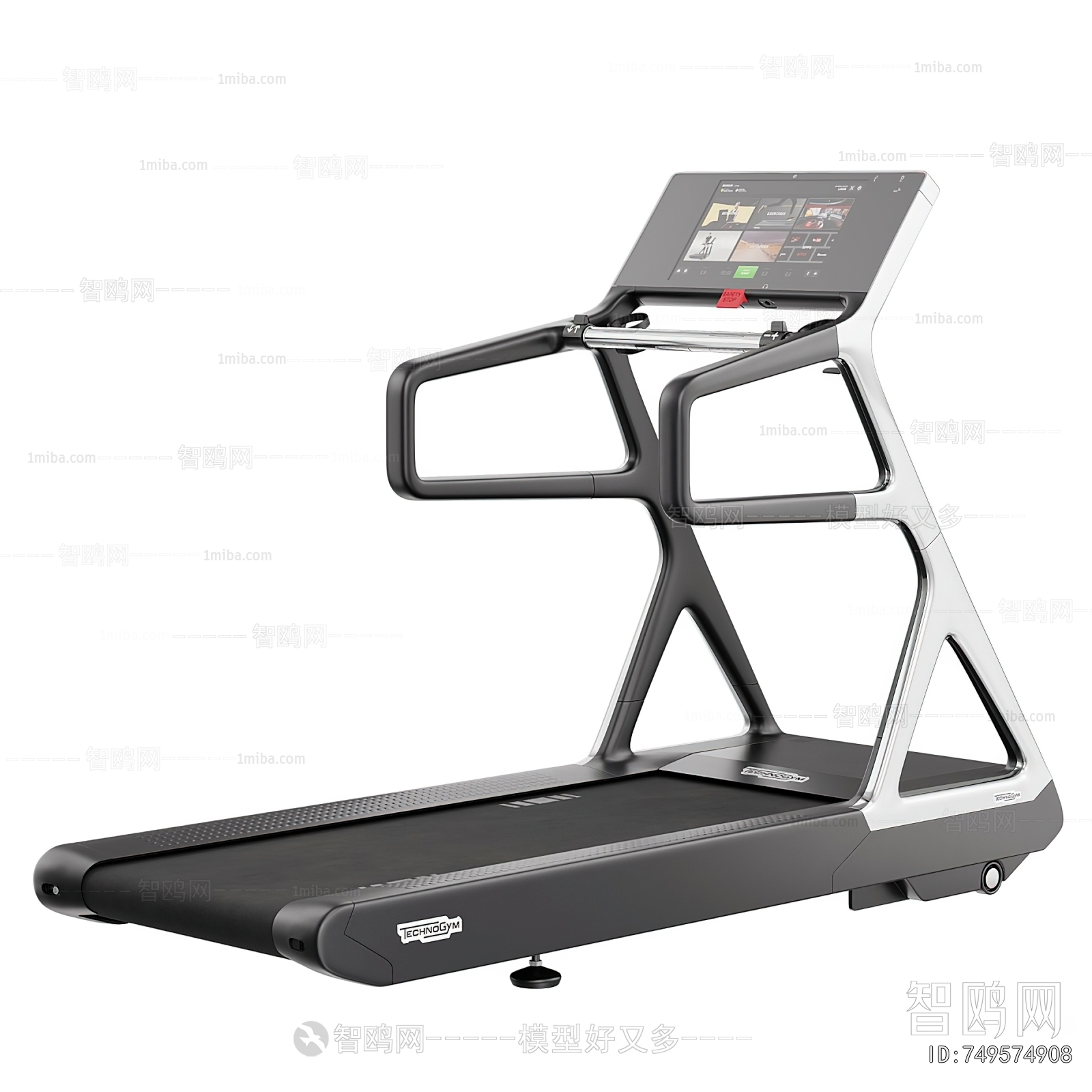 Modern Fitness Equipment