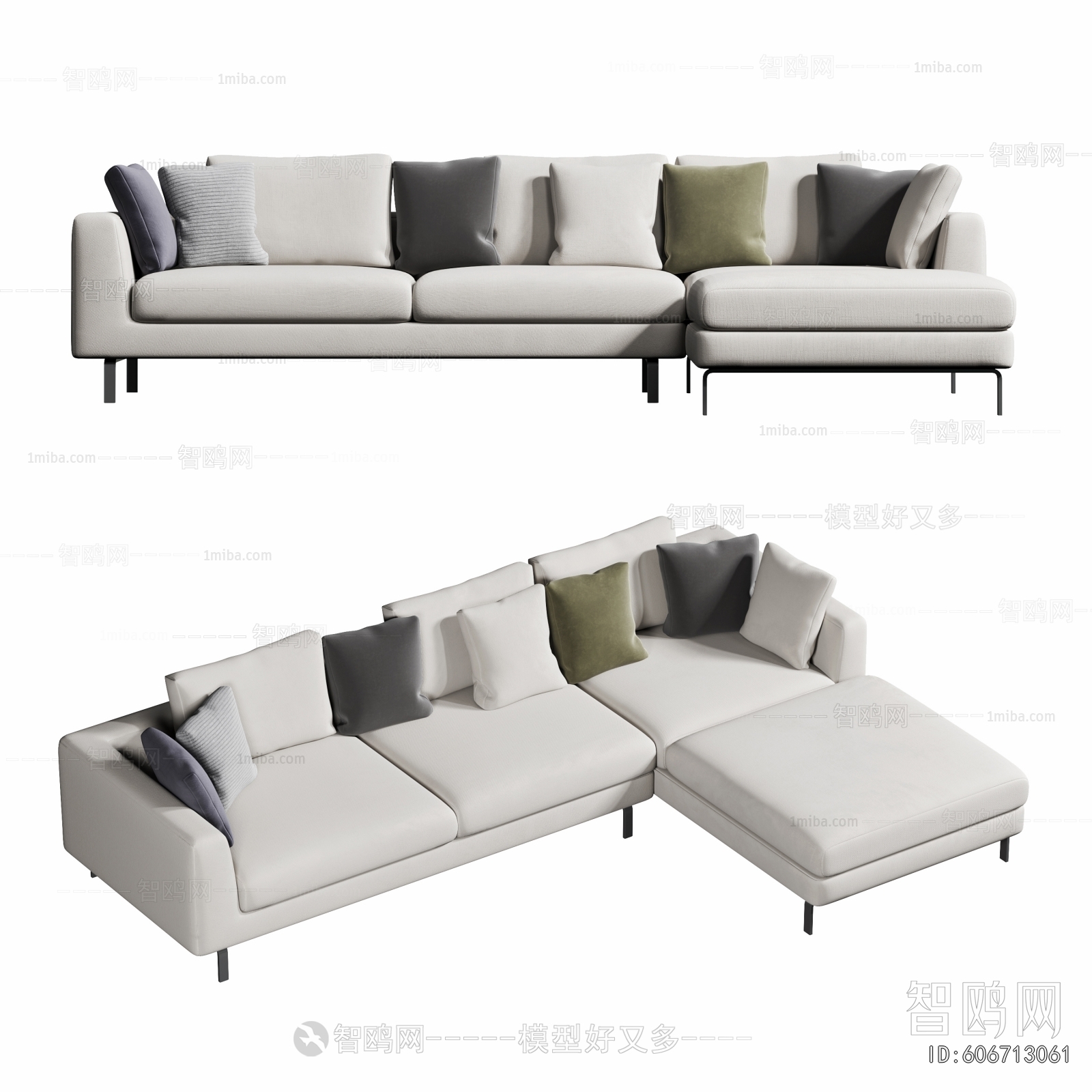 Modern Corner Sofa