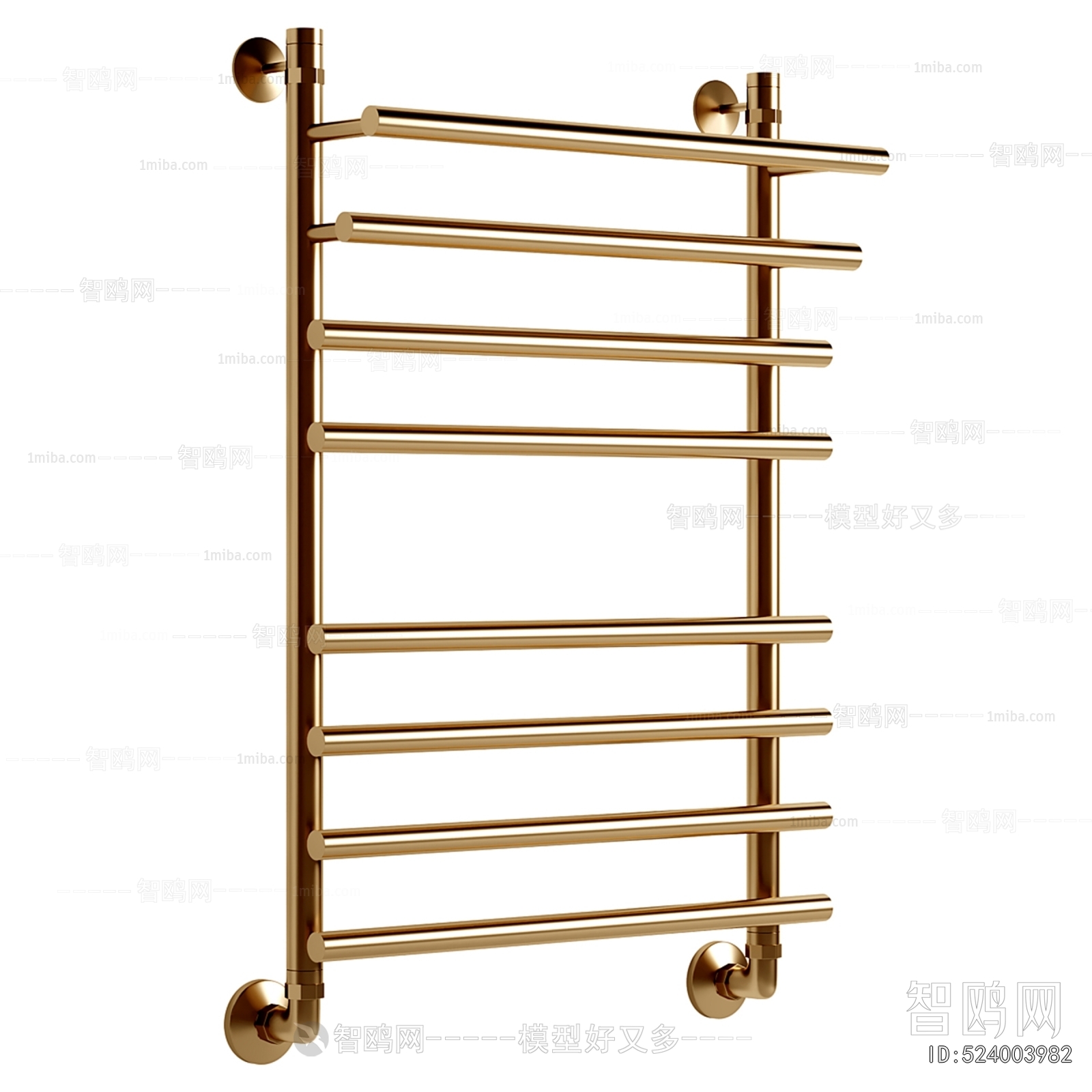 Modern Bathroom Rack