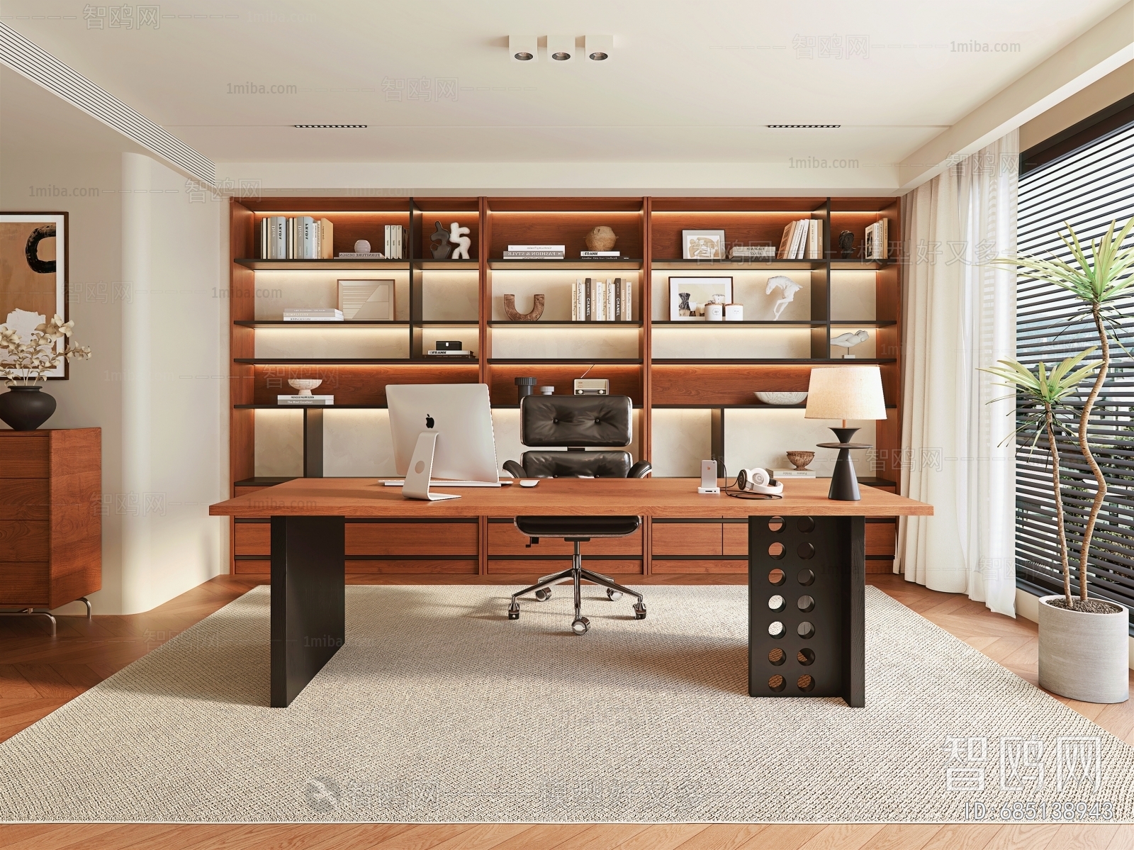 Modern Study Space